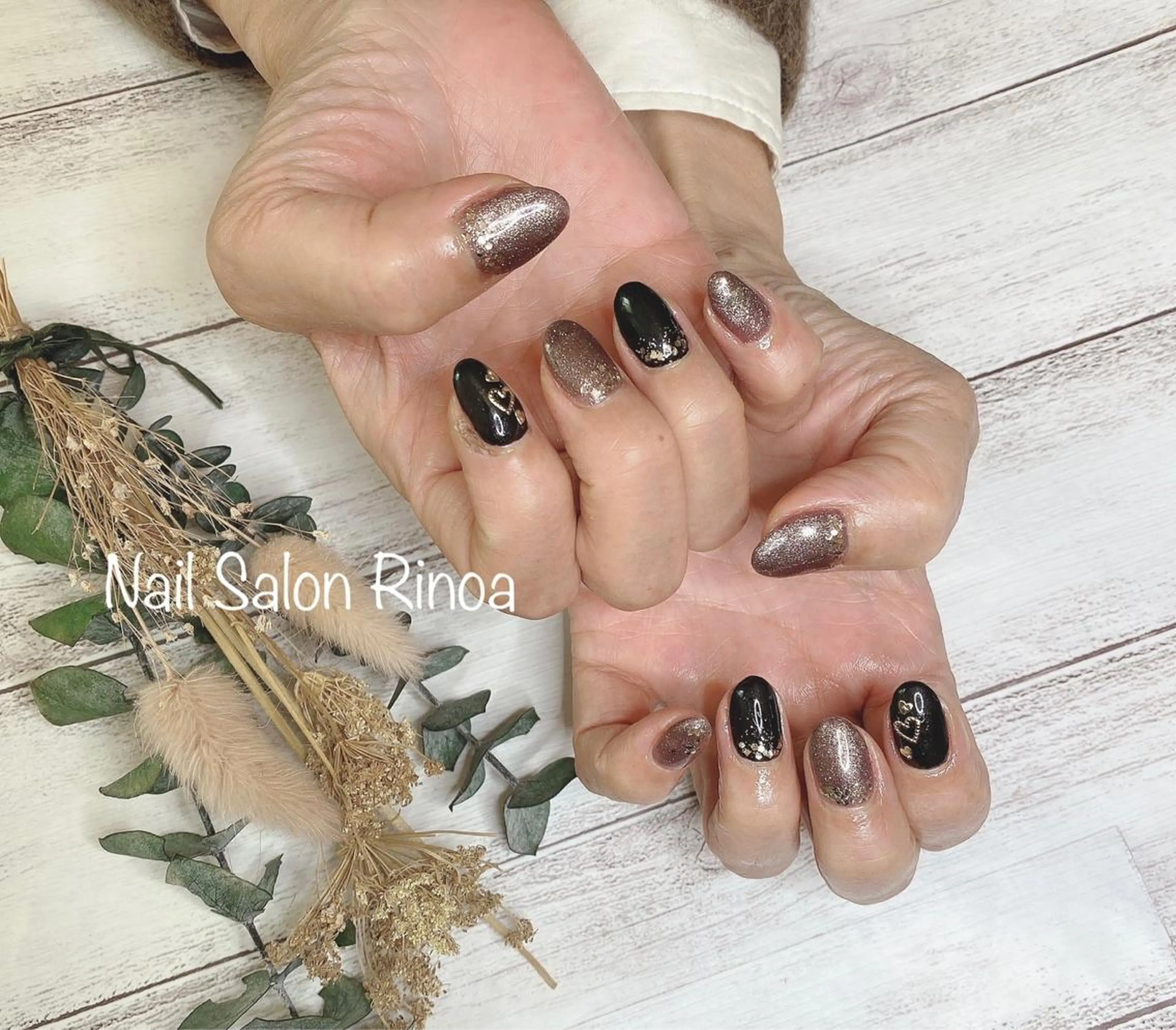 ネイル Nail Salon Rinoaのネイルデザイン