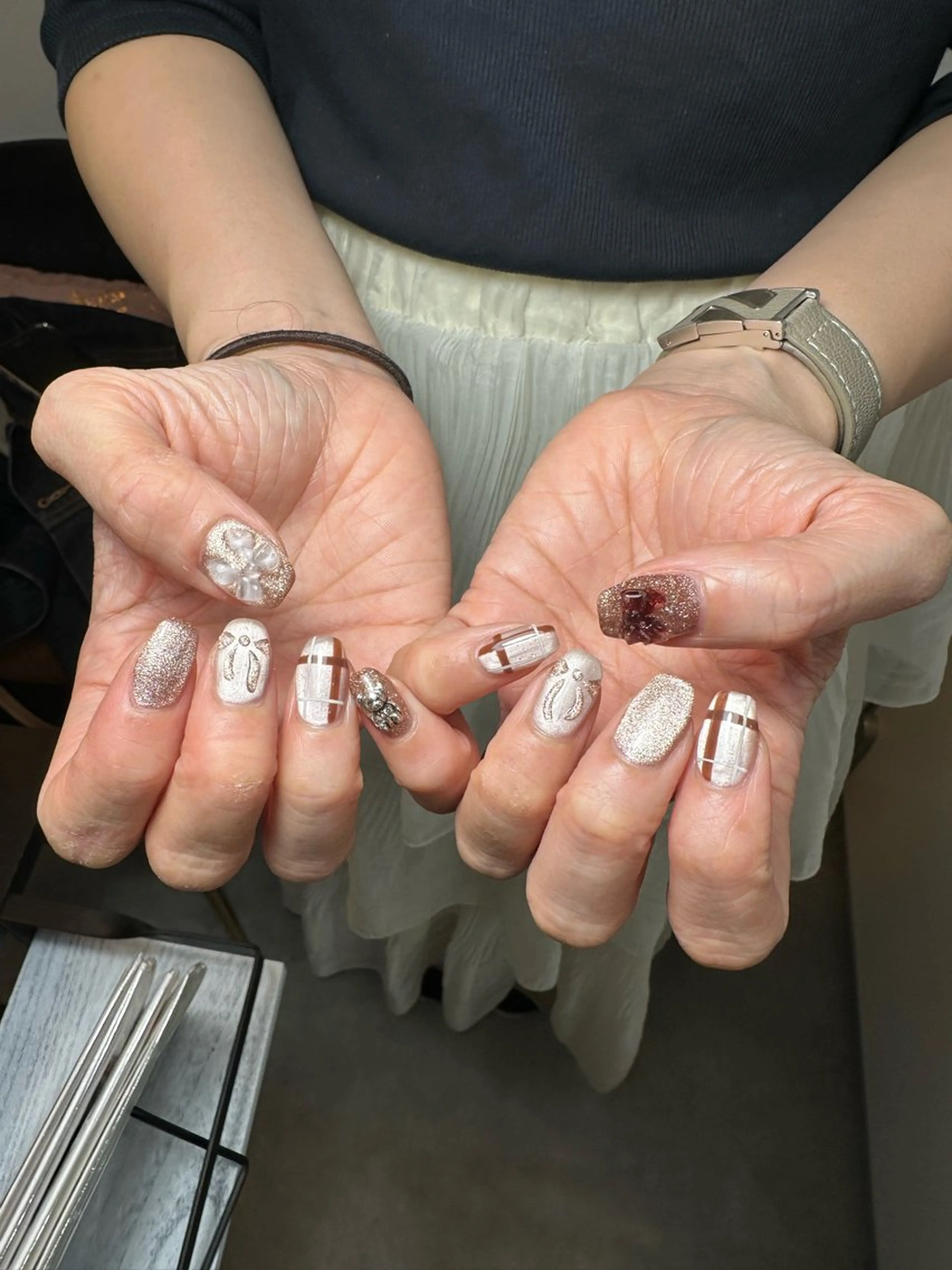 ネイル nailist MOEのネイルデザイン