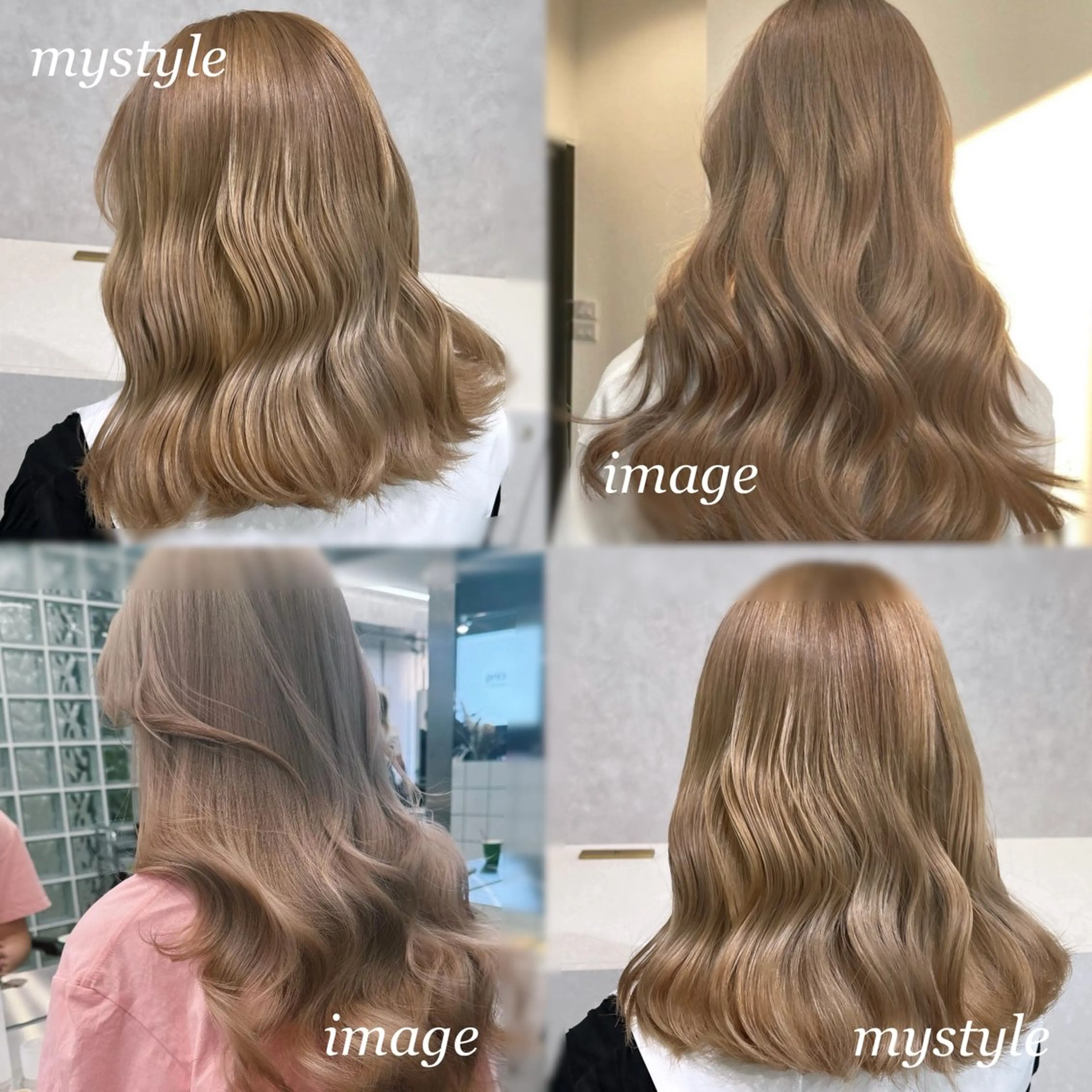 カラー 縮毛矯正& 透明感カラー✨レオのヘアスタイル