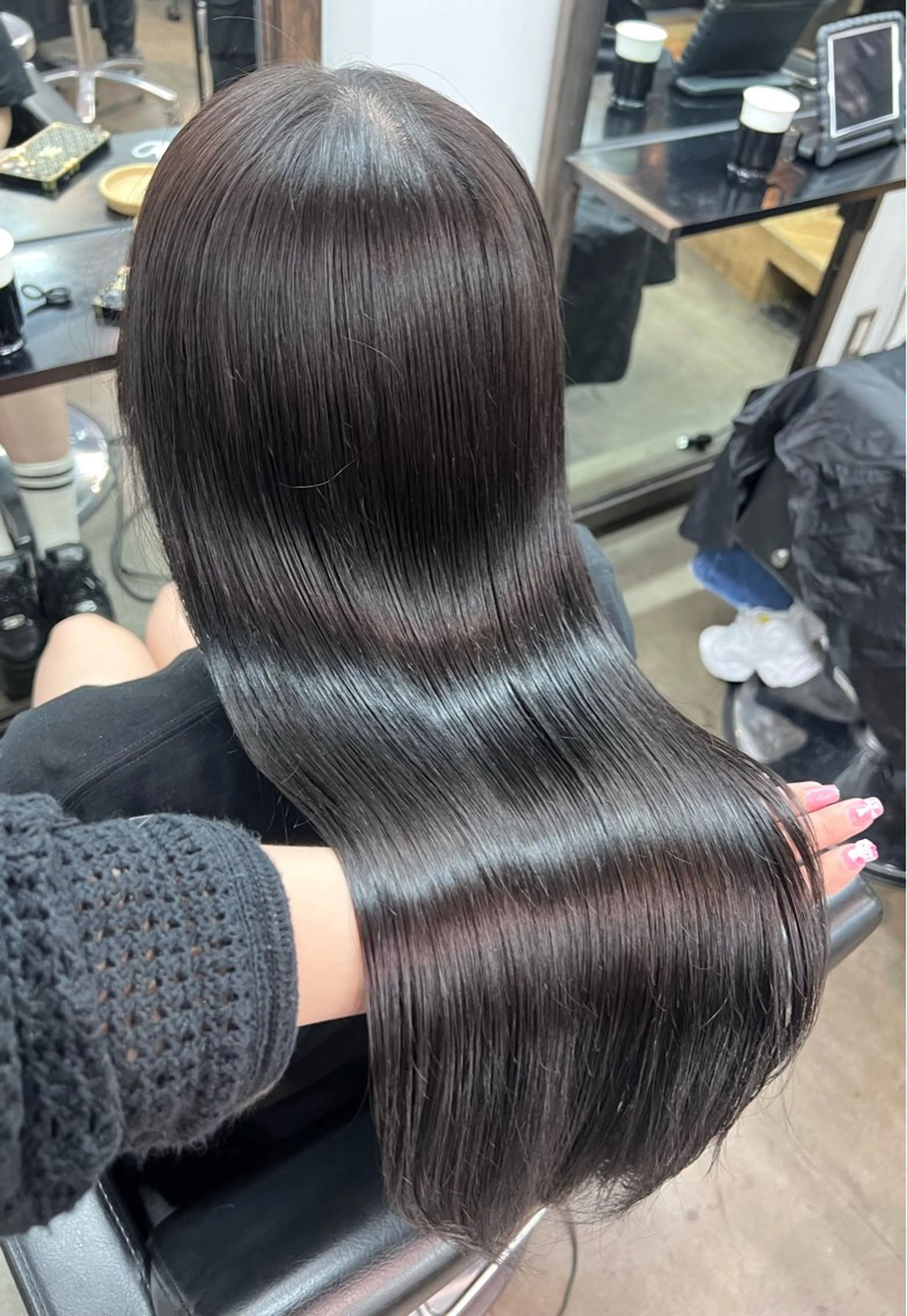 🤍カット＋話題沸騰中の【髪質改善】サイエンスアクア&oggiotto12stepフルトリートメント🤍超音波アイロンの写真