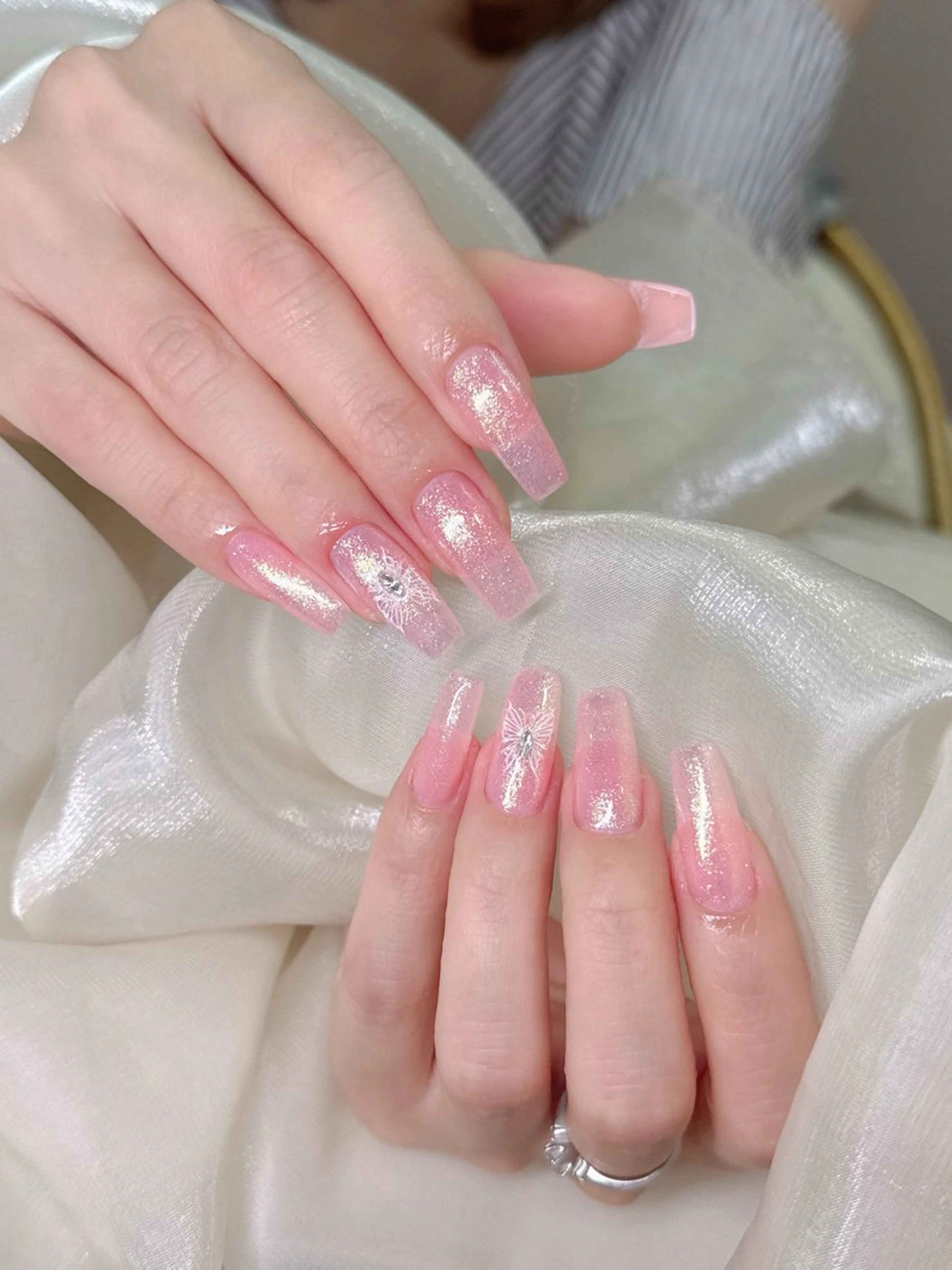ネイル ハンドネイル Rose nail💅のネイルデザイン