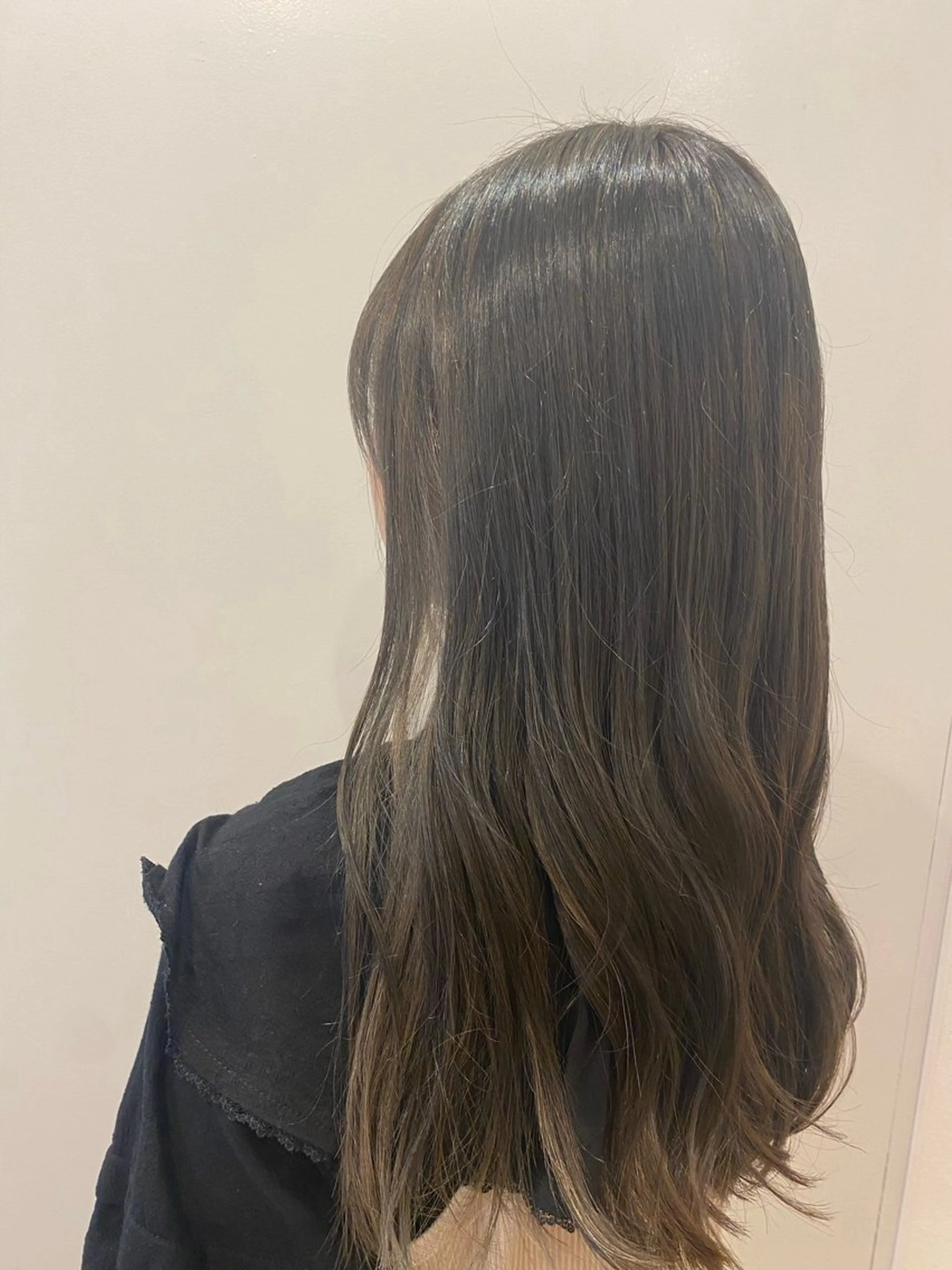 ロング 暖色/レイヤーカット /シマダアミのヘアスタイル