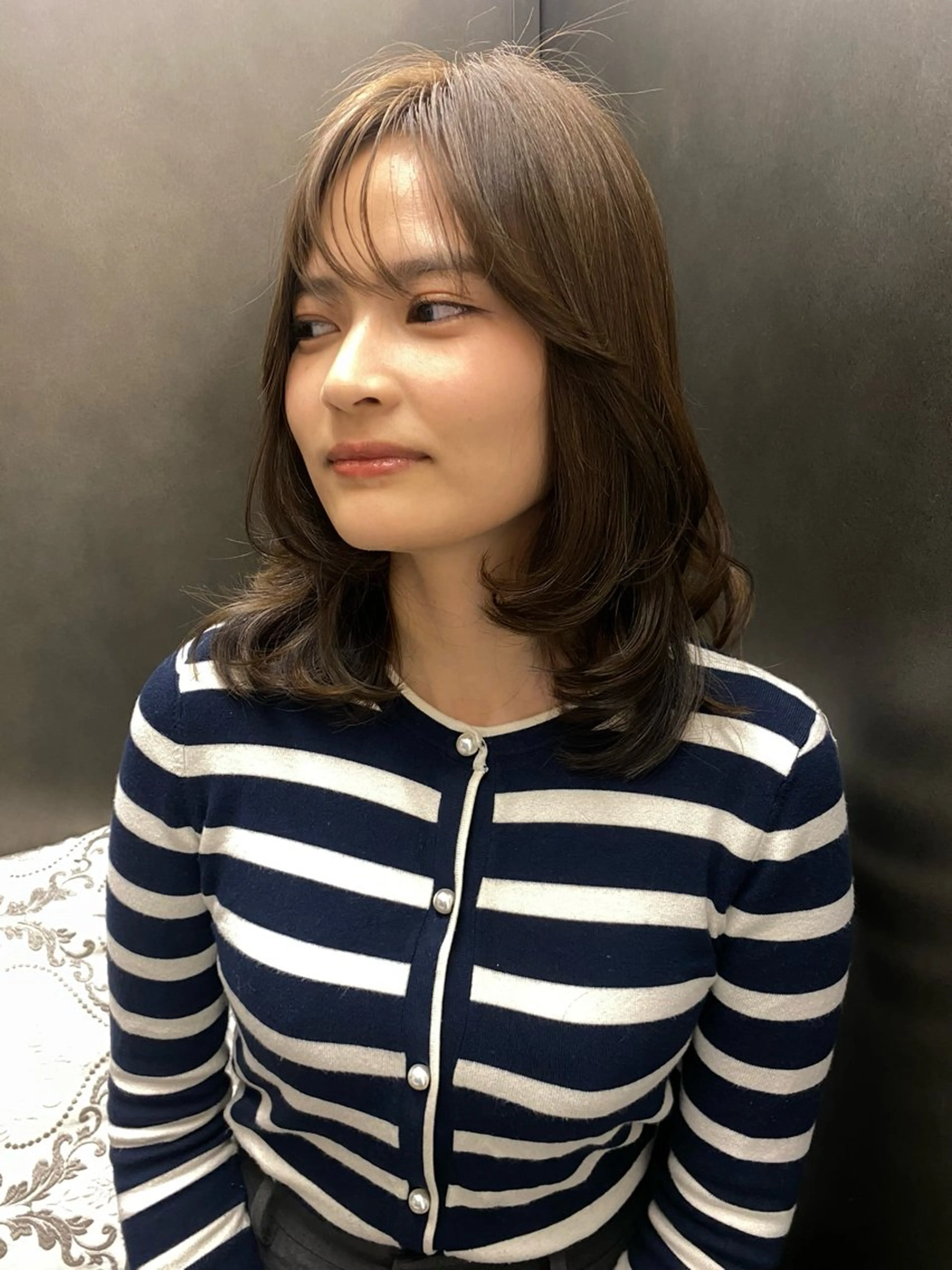 ミディアム カラー Kitamura Tokoのヘアスタイル