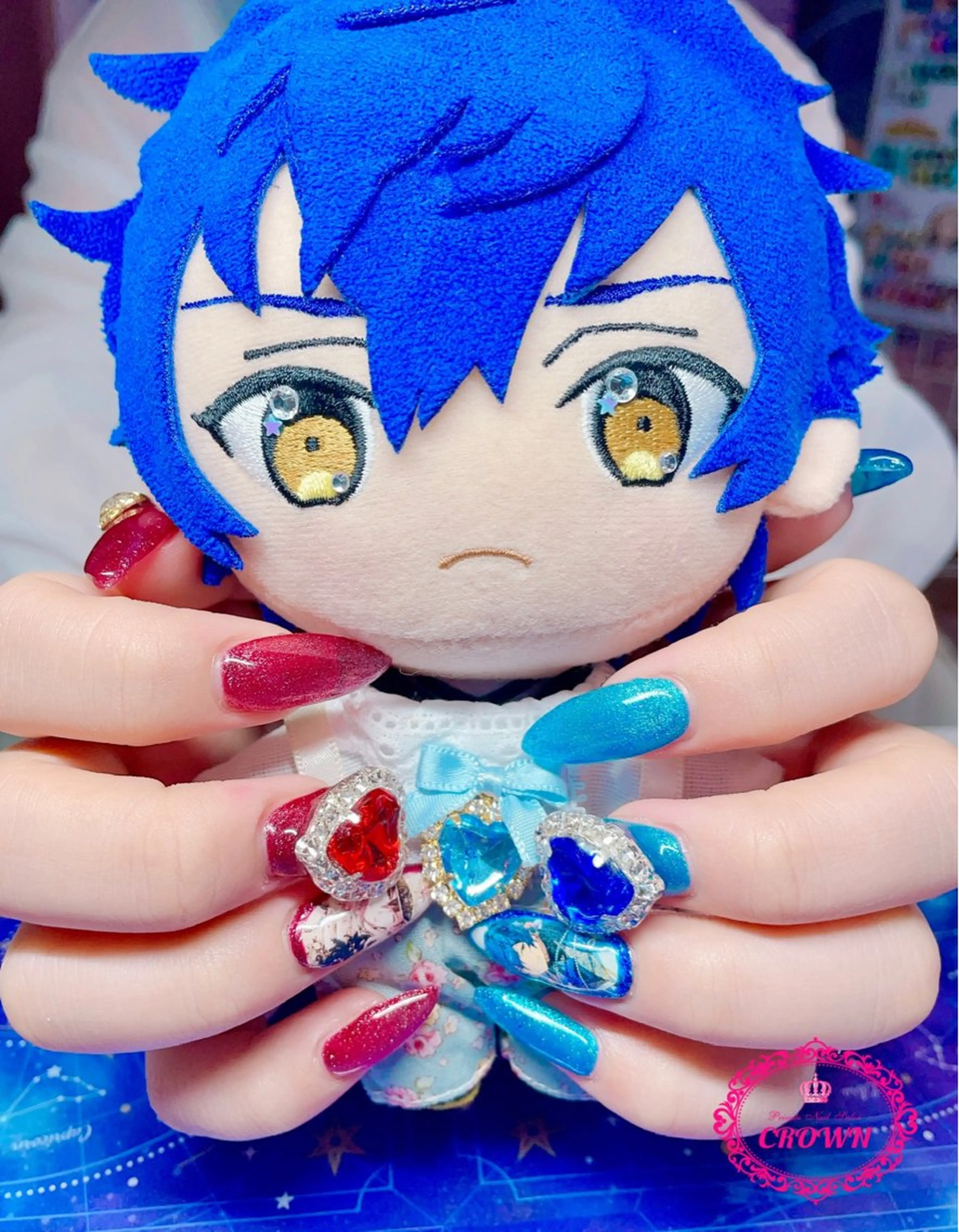 ネイル CROWN プライベートサロンのネイルデザイン