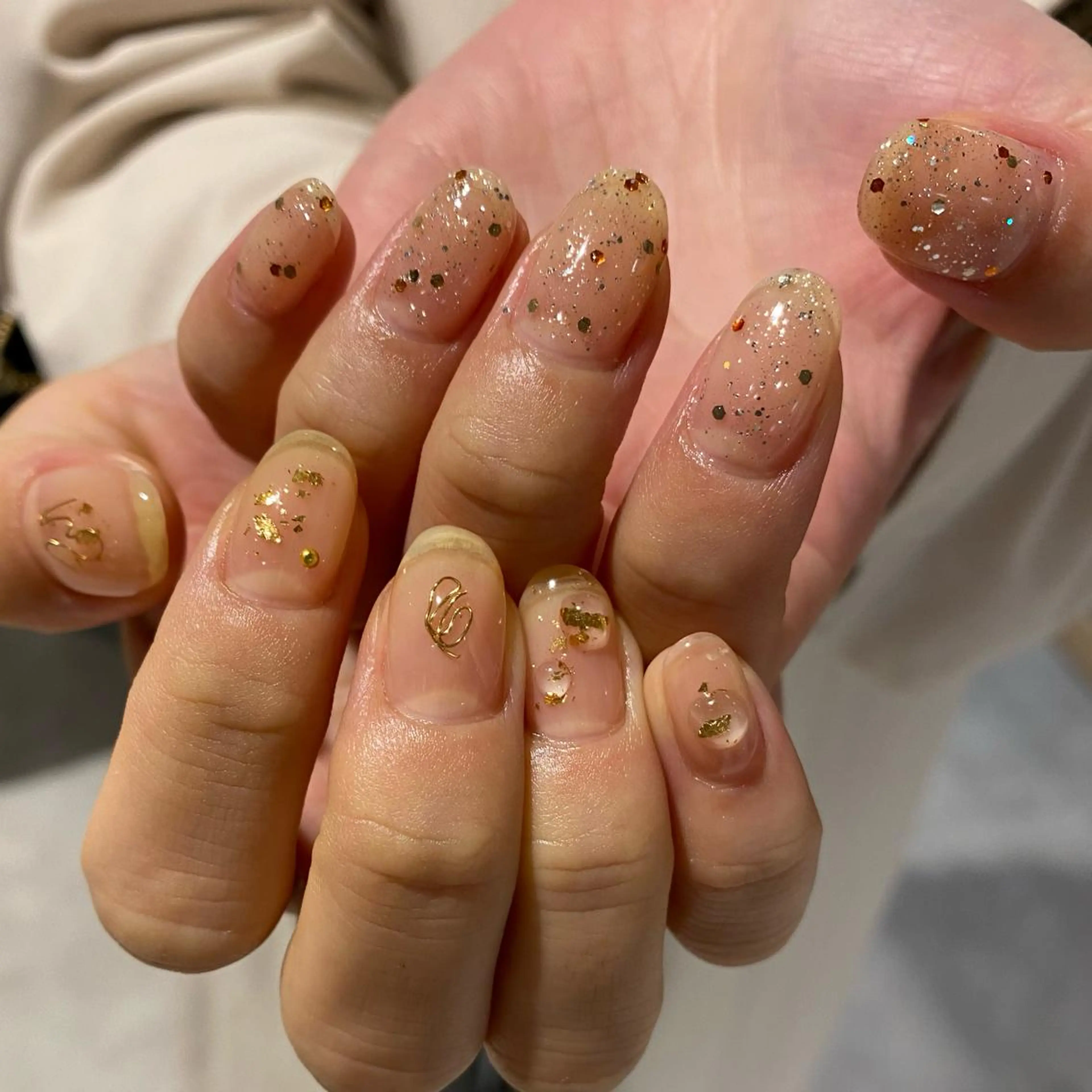 ネイル ハンドネイル RINO AMANE nailのネイルデザイン