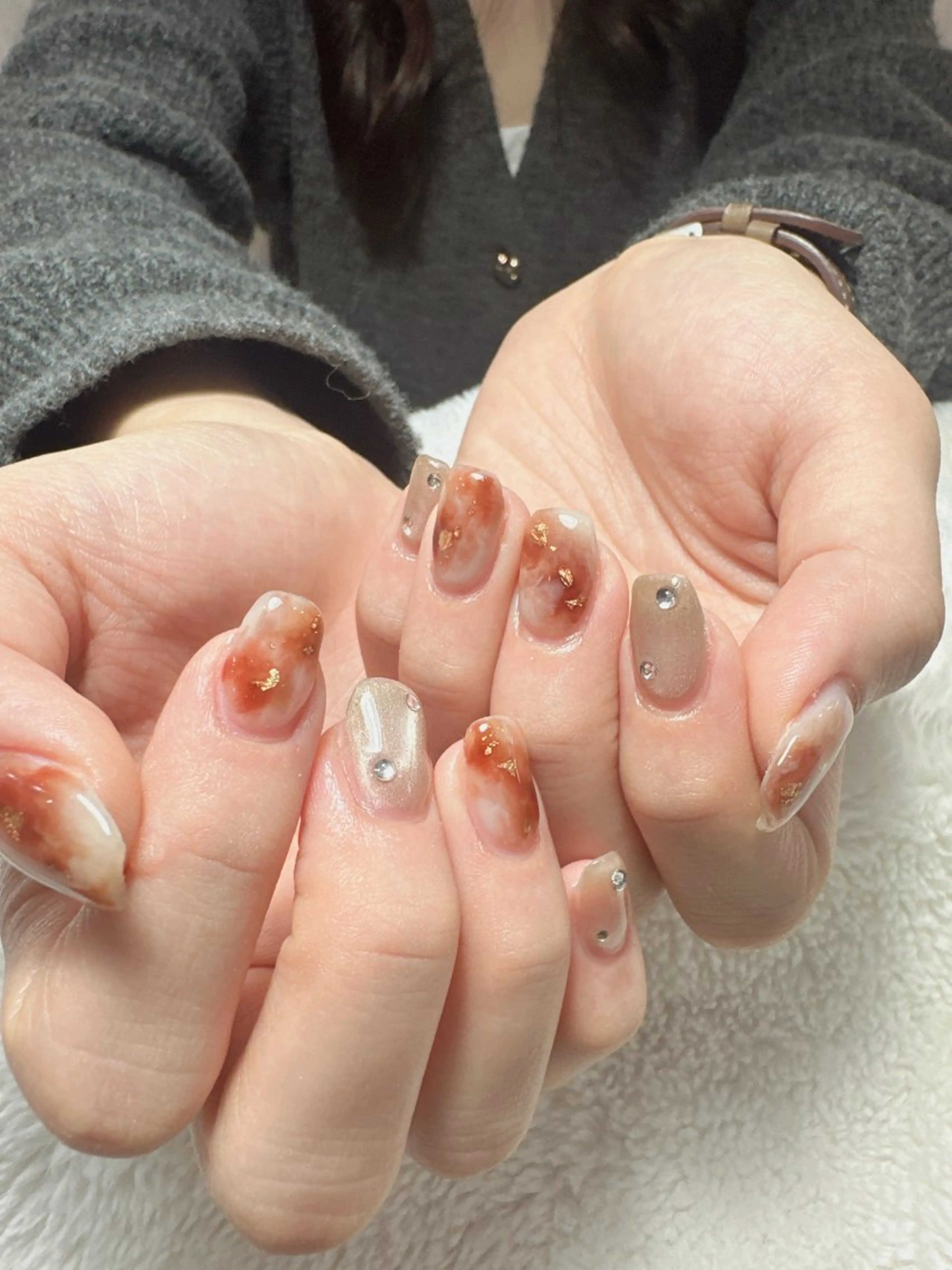 ネイル ハンドネイル Max nail&eyeのネイルデザイン