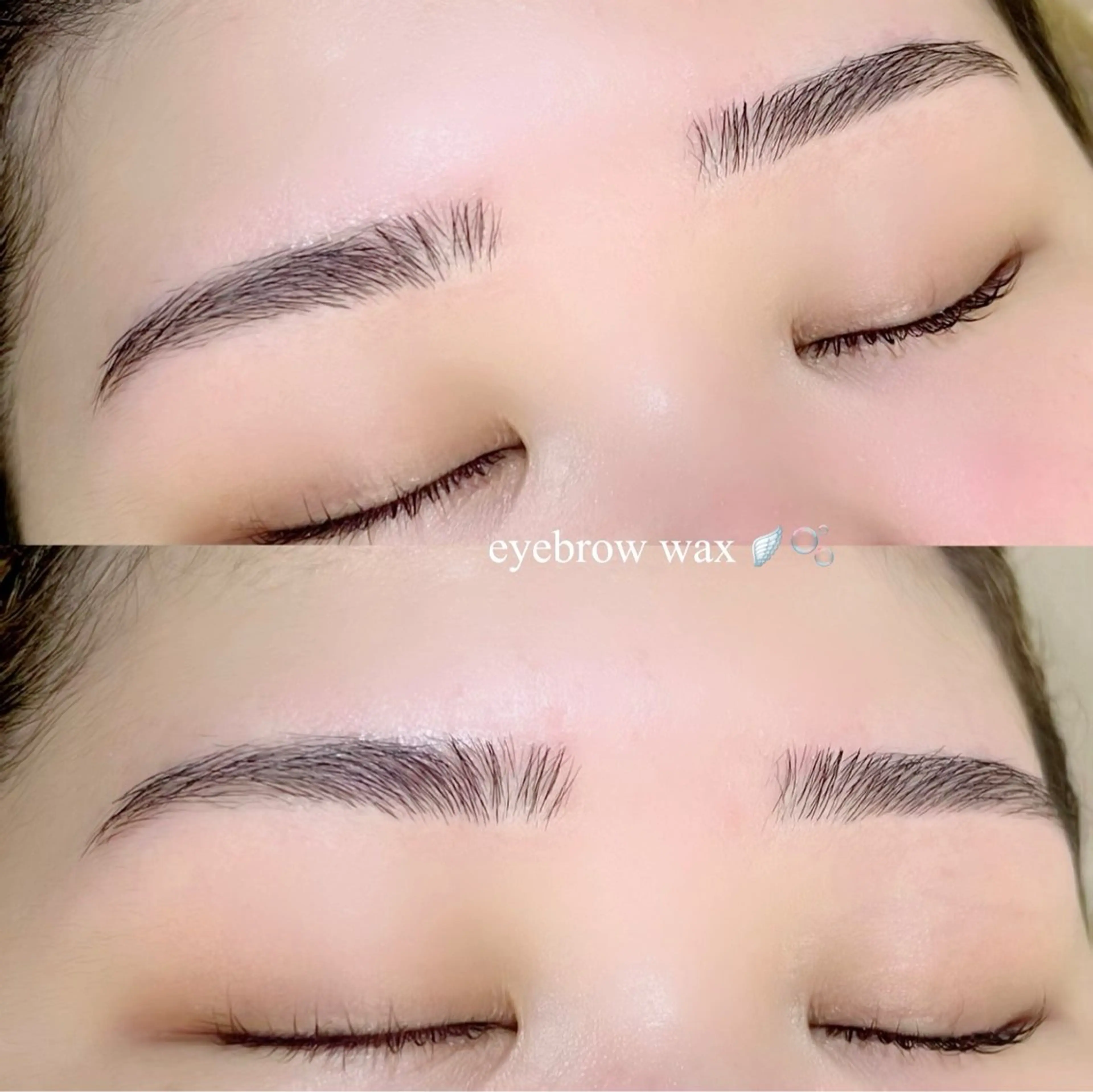 🫧minimo限定価格🫧 【女性限定】 アイブロウワックス＆ダメージレスまつ毛パーマの写真