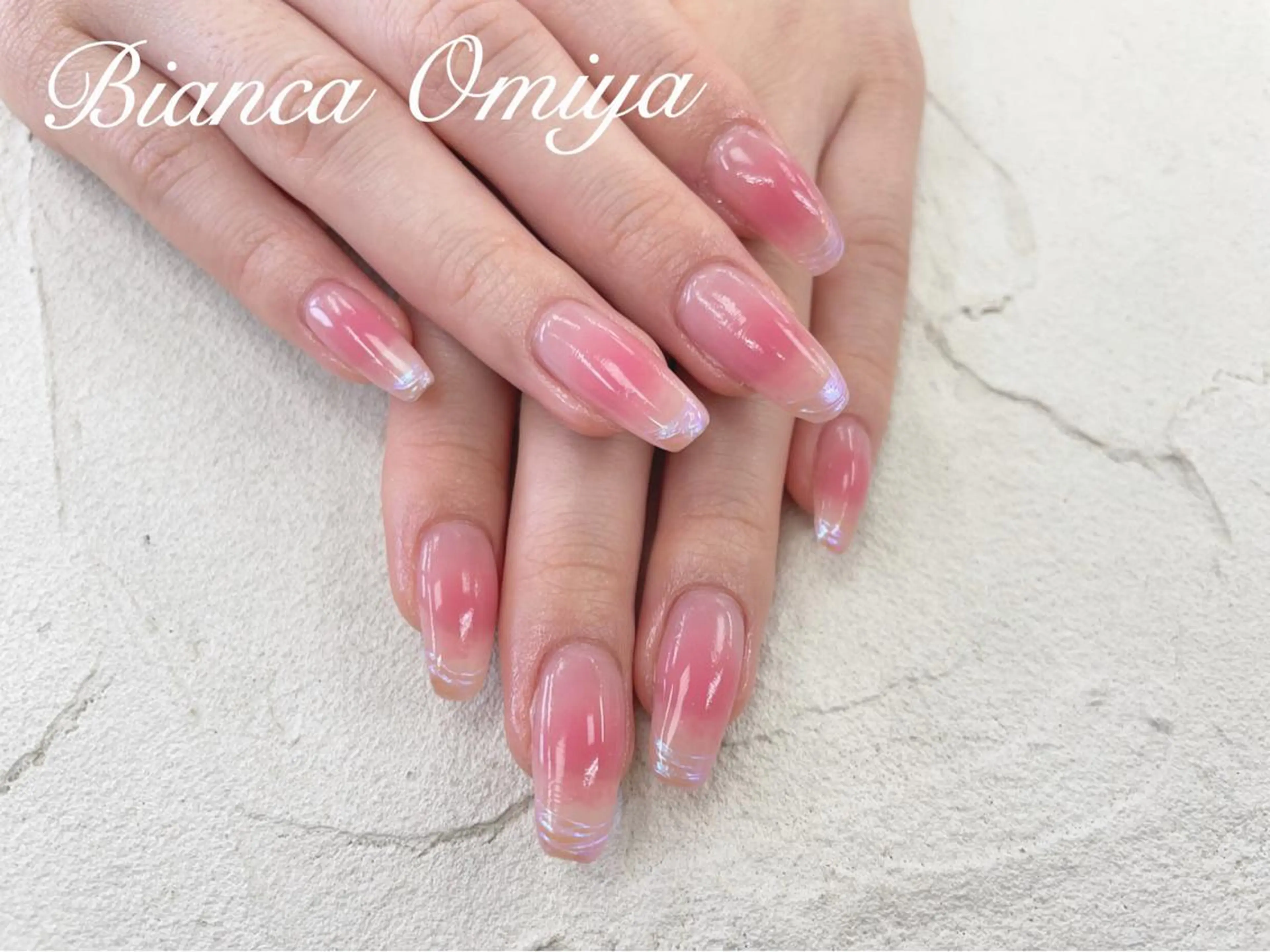 ネイル 岩松 沙耶のネイルデザイン