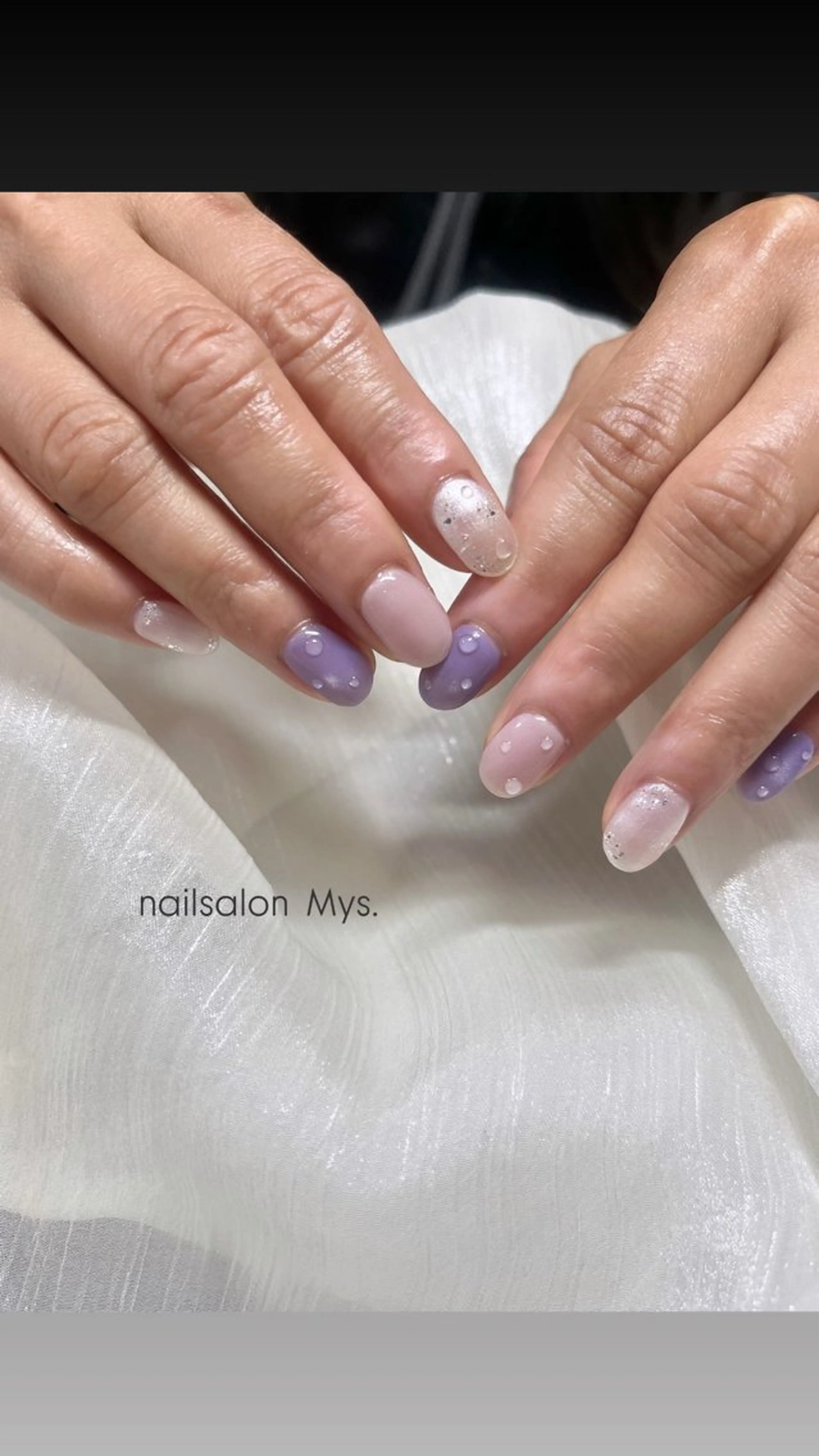 ネイル Mys. 松本結衣のネイルデザイン