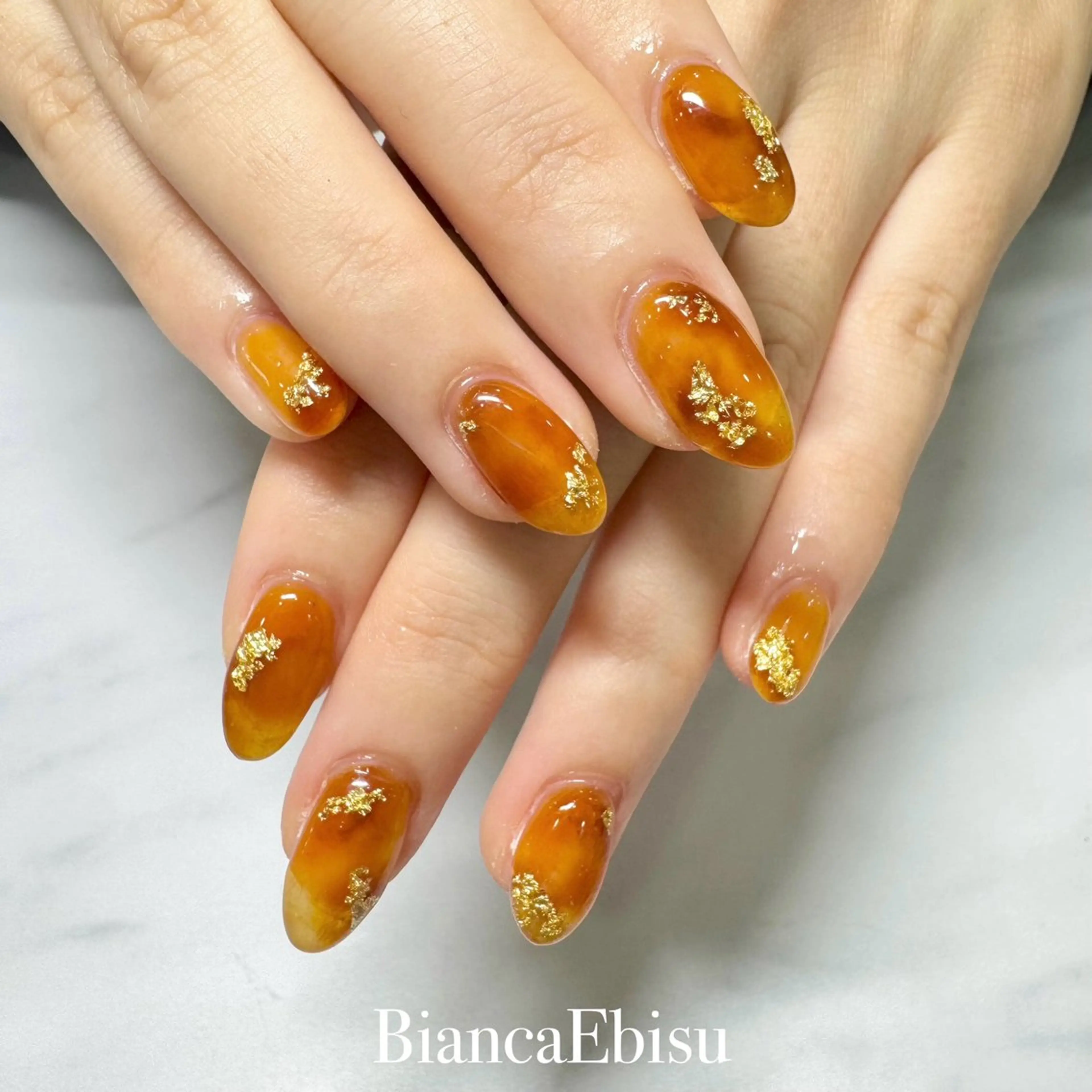 ネイル ハンドネイル YUMA🌙/ パラジェル/恵比寿のネイルデザイン