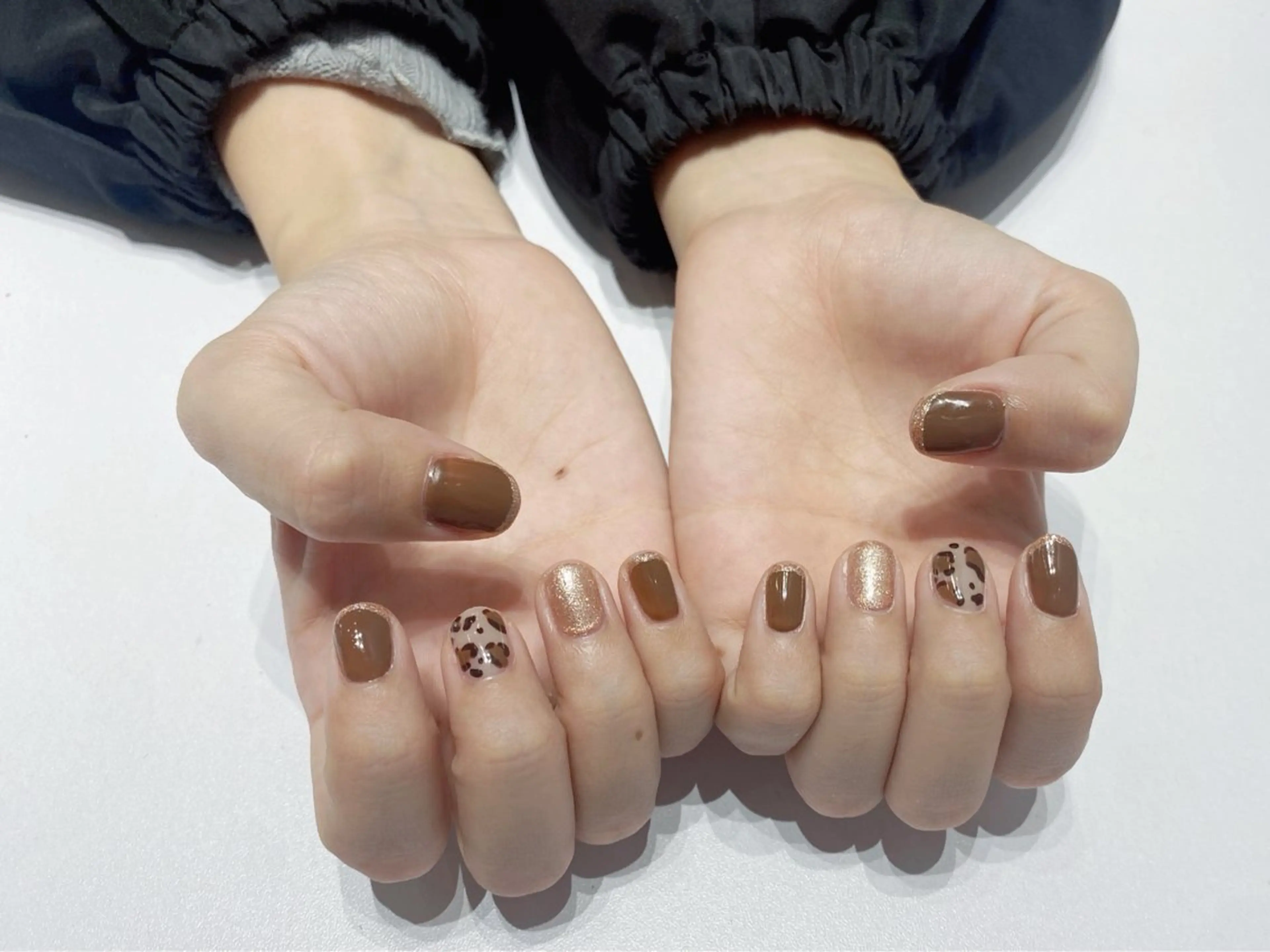 ネイル 清川 椿咲のネイルデザイン