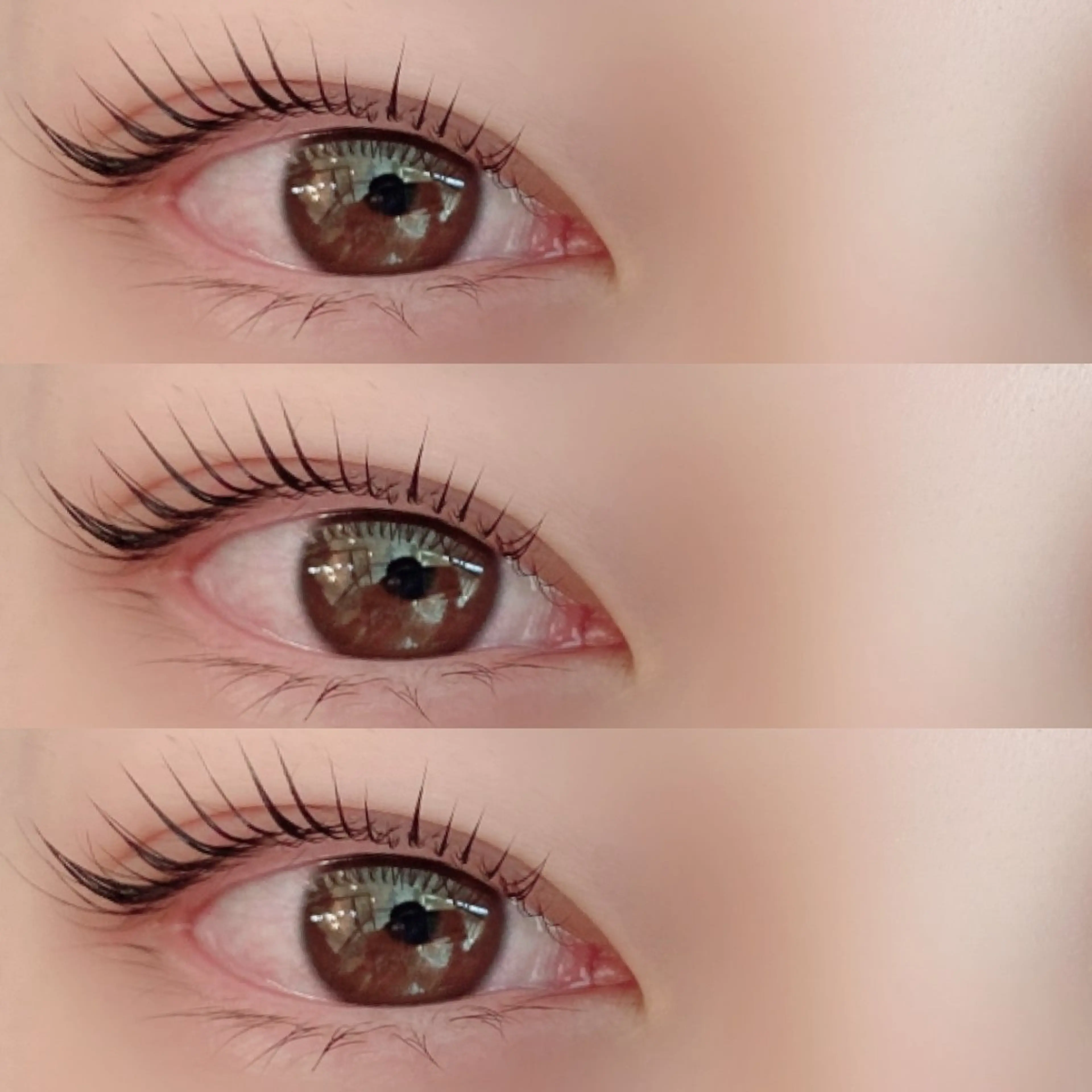 マツエク・マツパ ケラチンラッシュリフト 韓国風マツエク Lカール パリジェンヌラッシュリフト まつげパーマ マツパ オーダーメイドまつげ ＆まゆげ.RIKAのマツエク・マツパデザイン