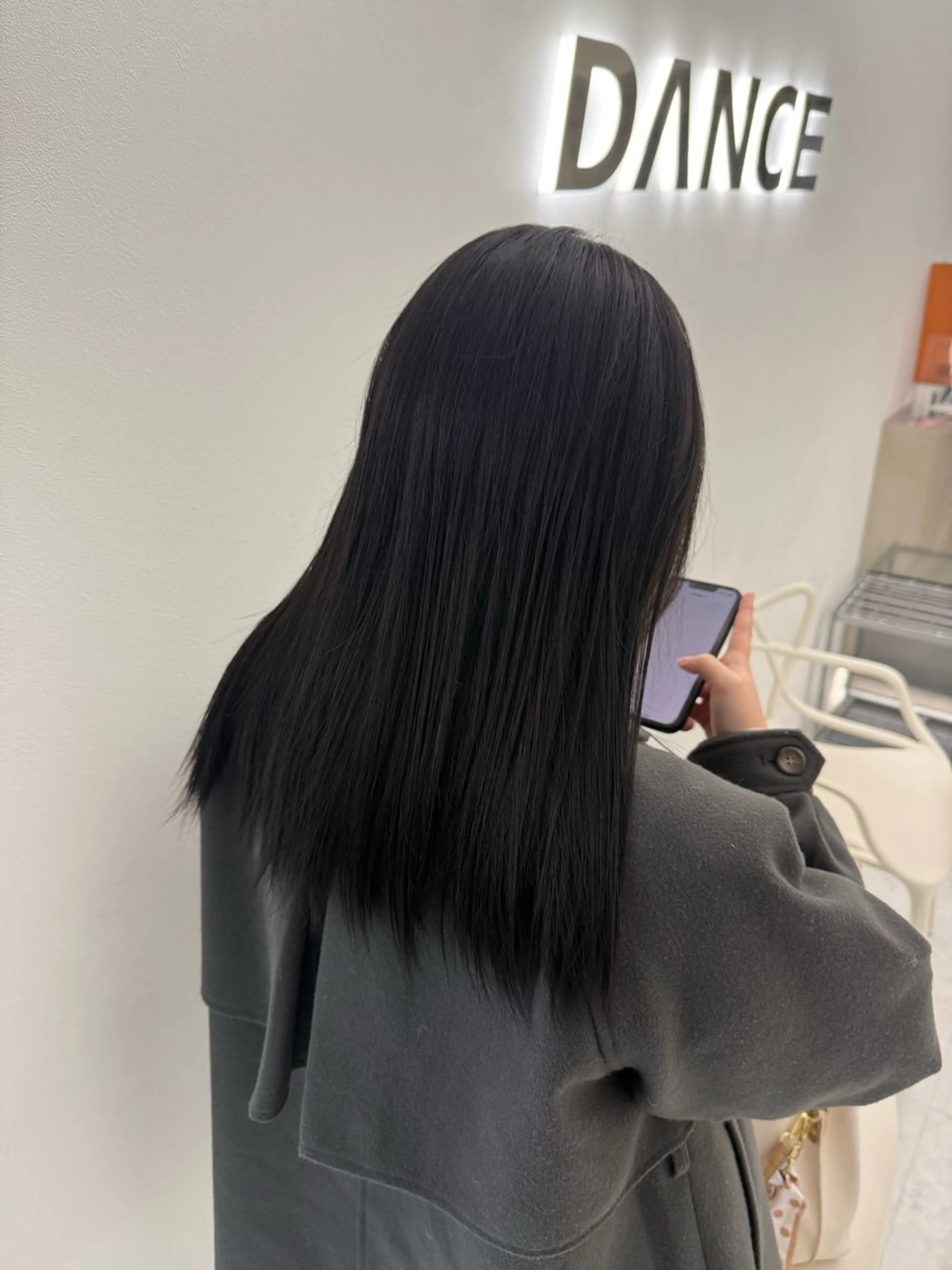 ロング カラー 中韓レイヤー/ ブラウン🤎はやとのヘアスタイル