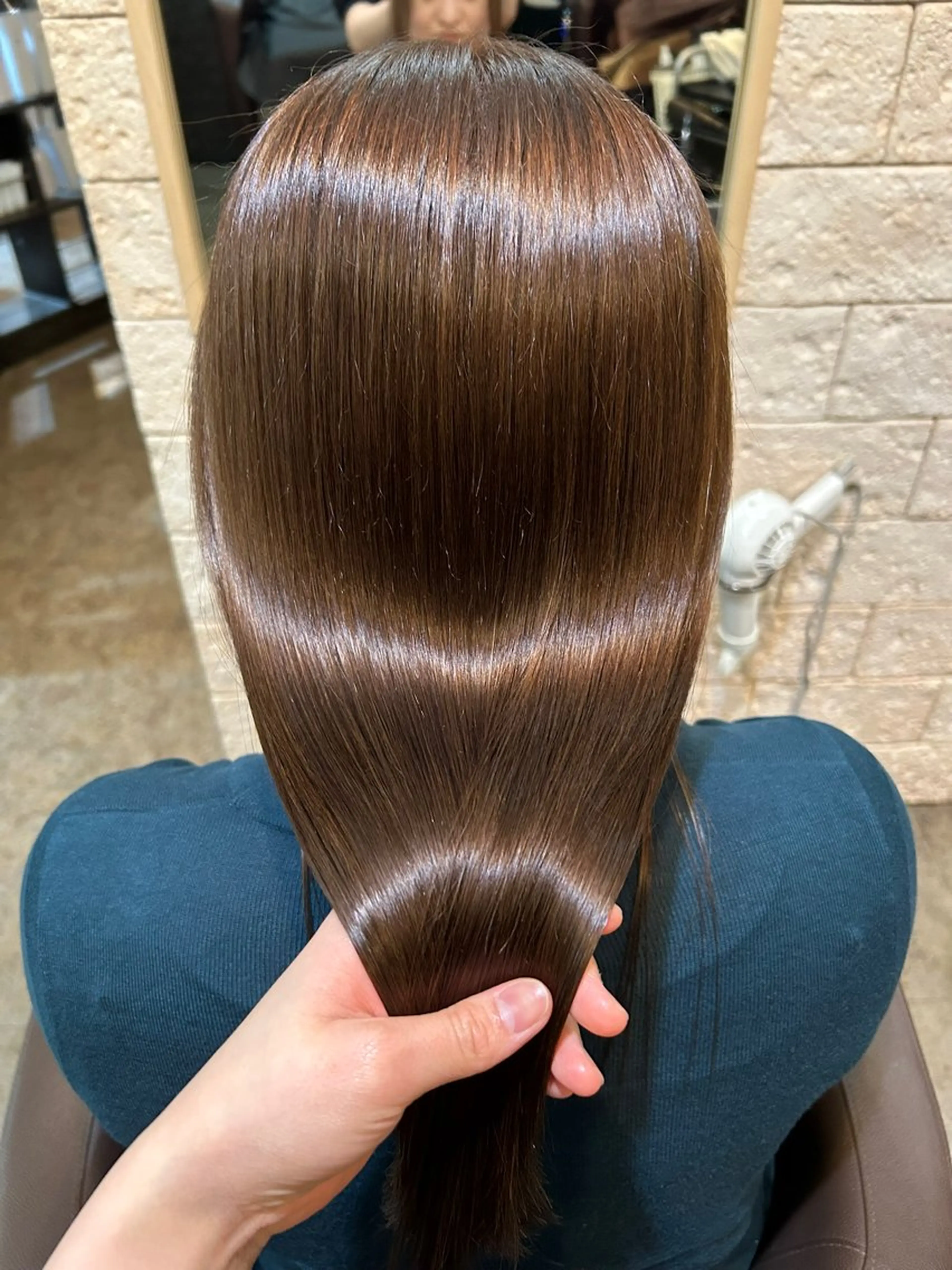 【💎モデル様価格💎】カット＋髪質改善✨縮毛ストレート5STEPトリートメントの写真