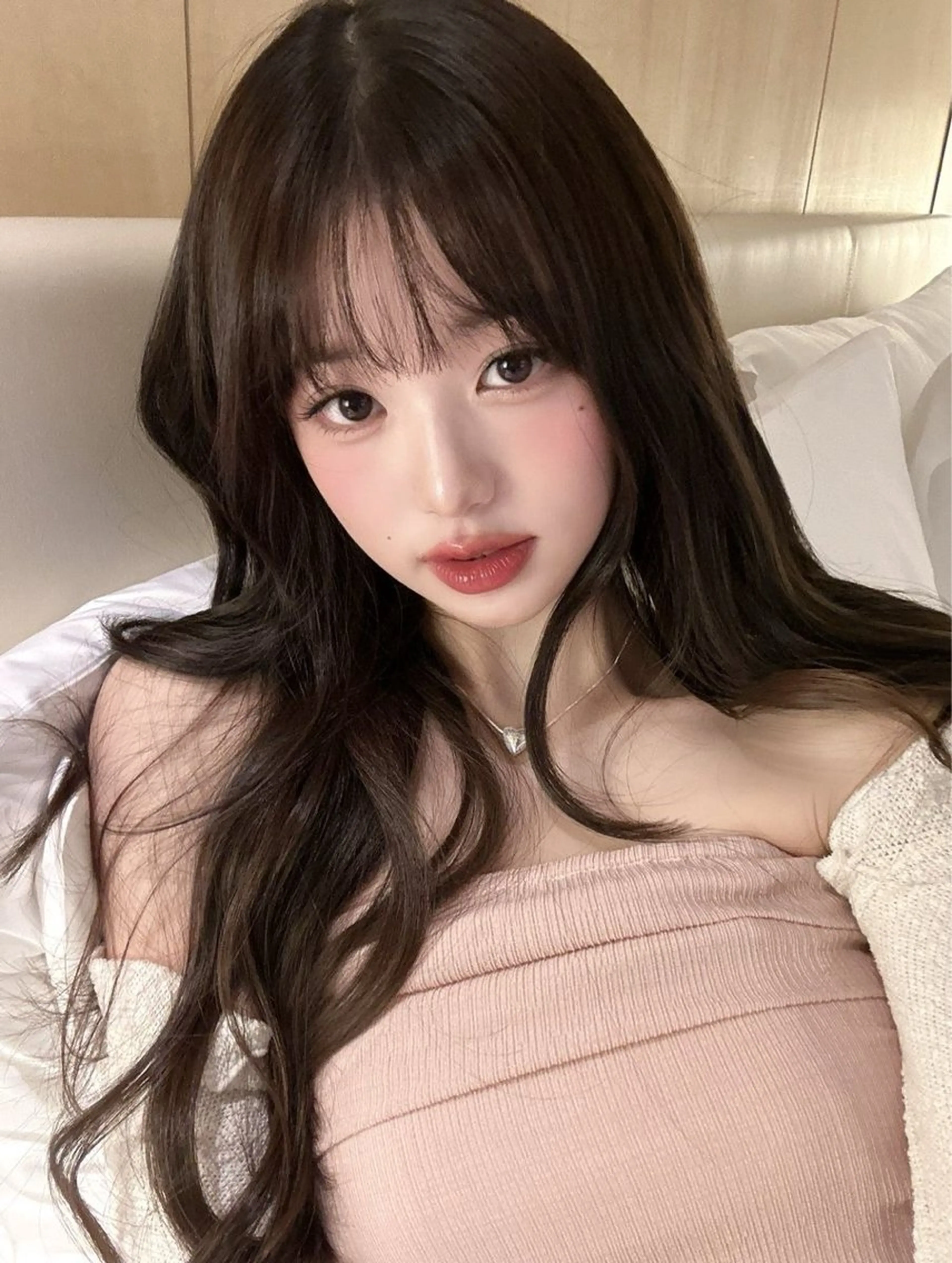 ロング 🤍上品韓国ガーリー 🤍ひとみ🤍のヘアスタイル