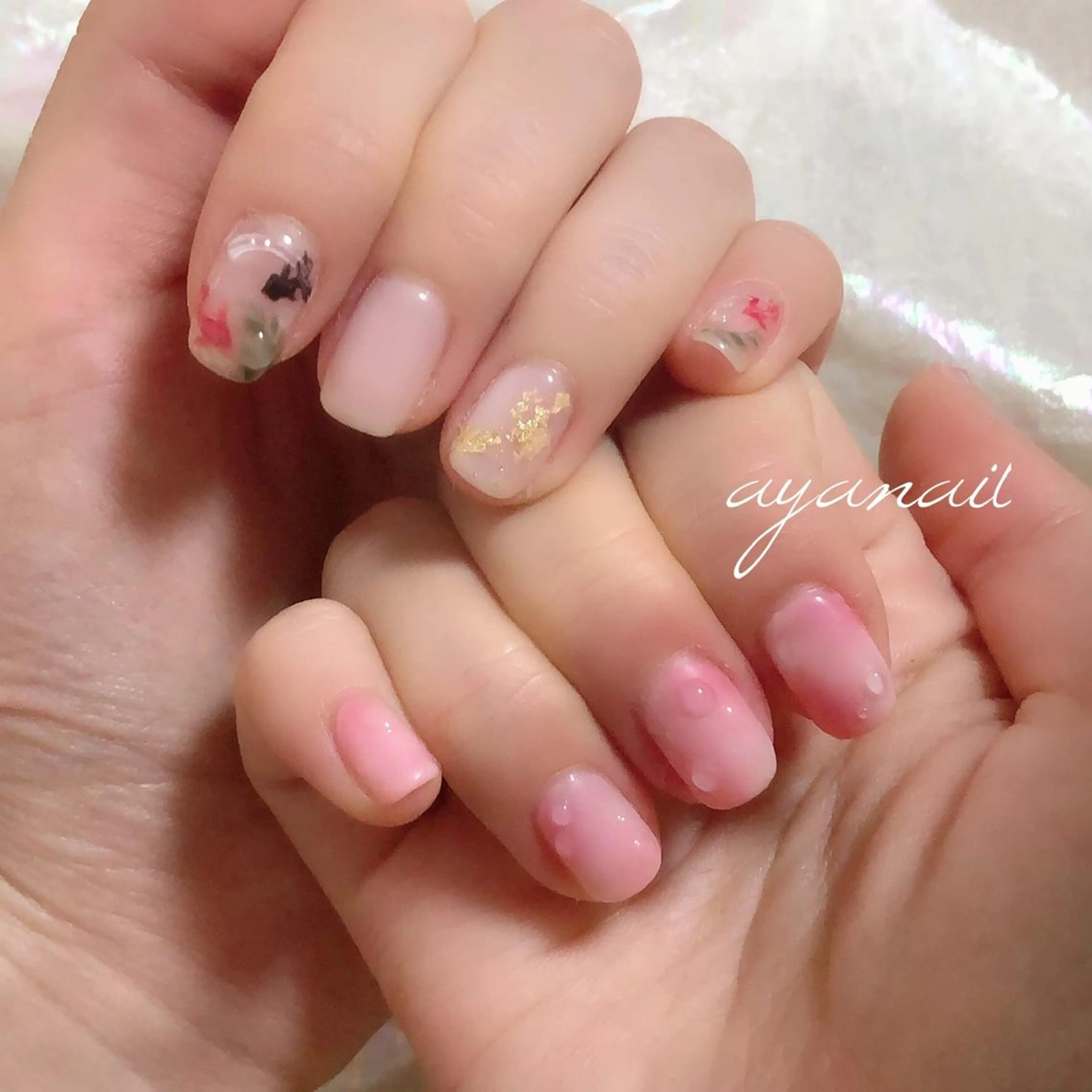 ネイル recette-ルセット-(美容室H.A.Co内)所属・OISHI .Aのネイルデザイン