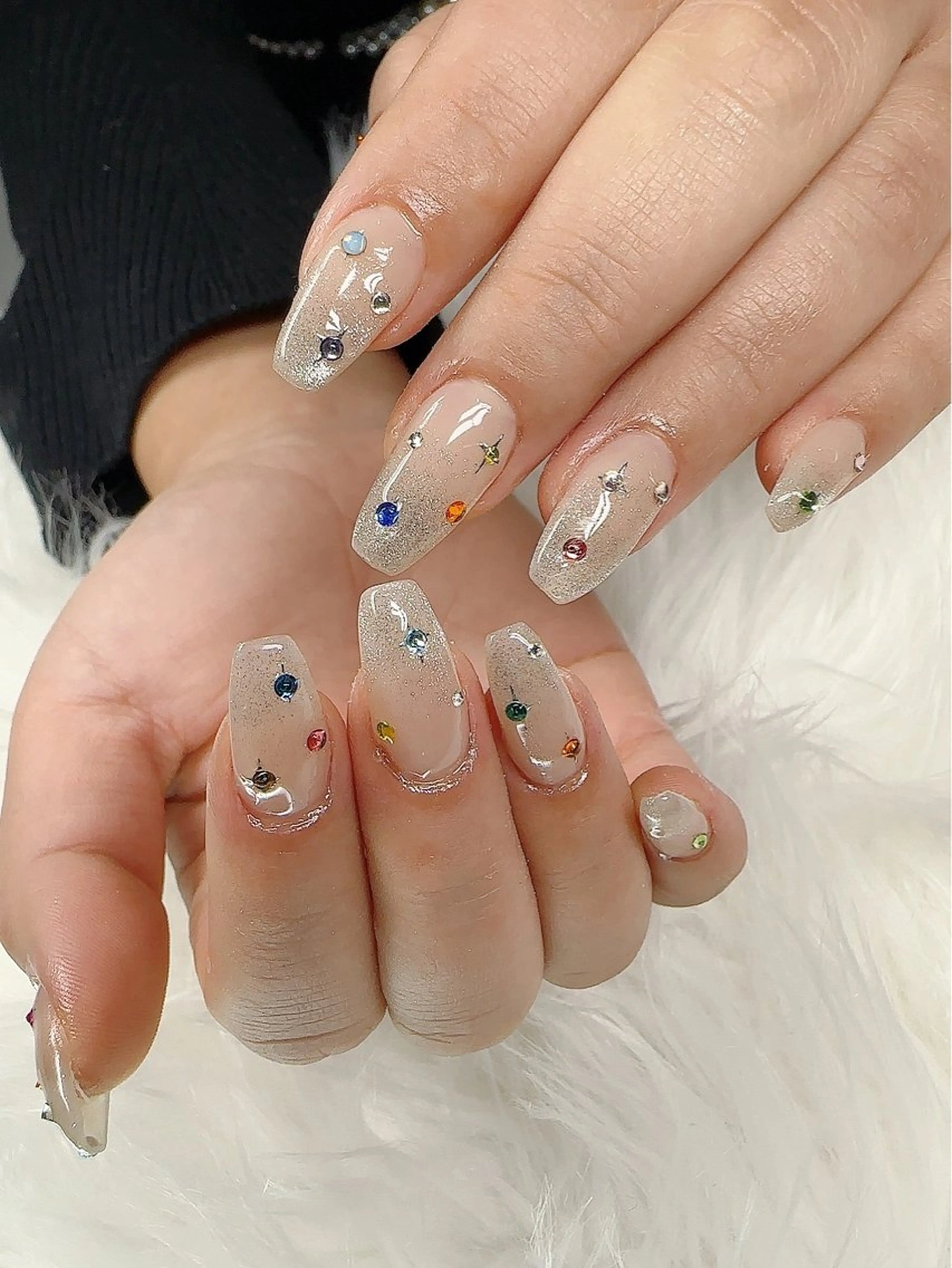 ネイル Le'a シズカのネイルデザイン