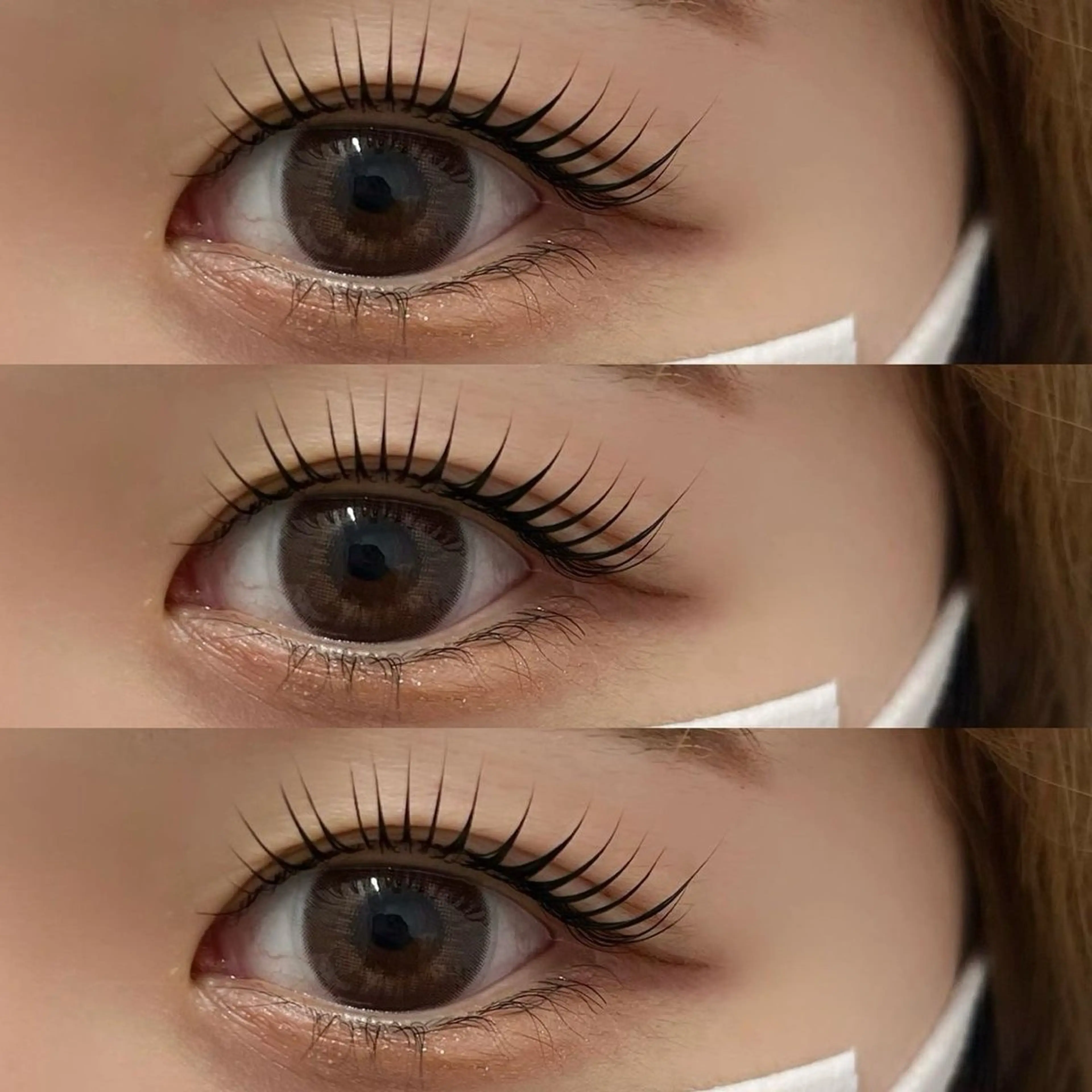 マツエク・マツパ マツパ ami ⠀のマツエク・マツパデザイン