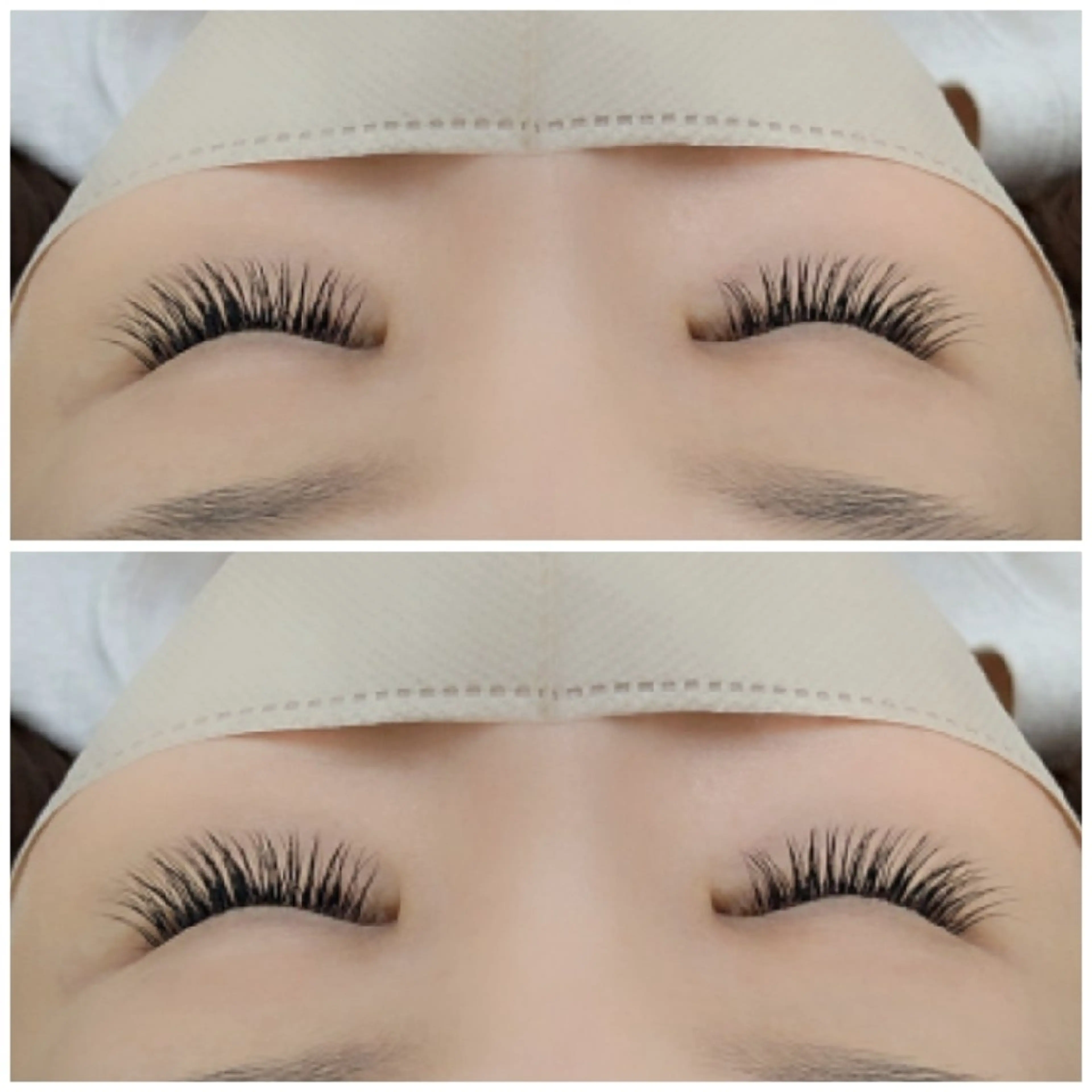 自然派さん向け｜〜100本 フラットラッシュの写真