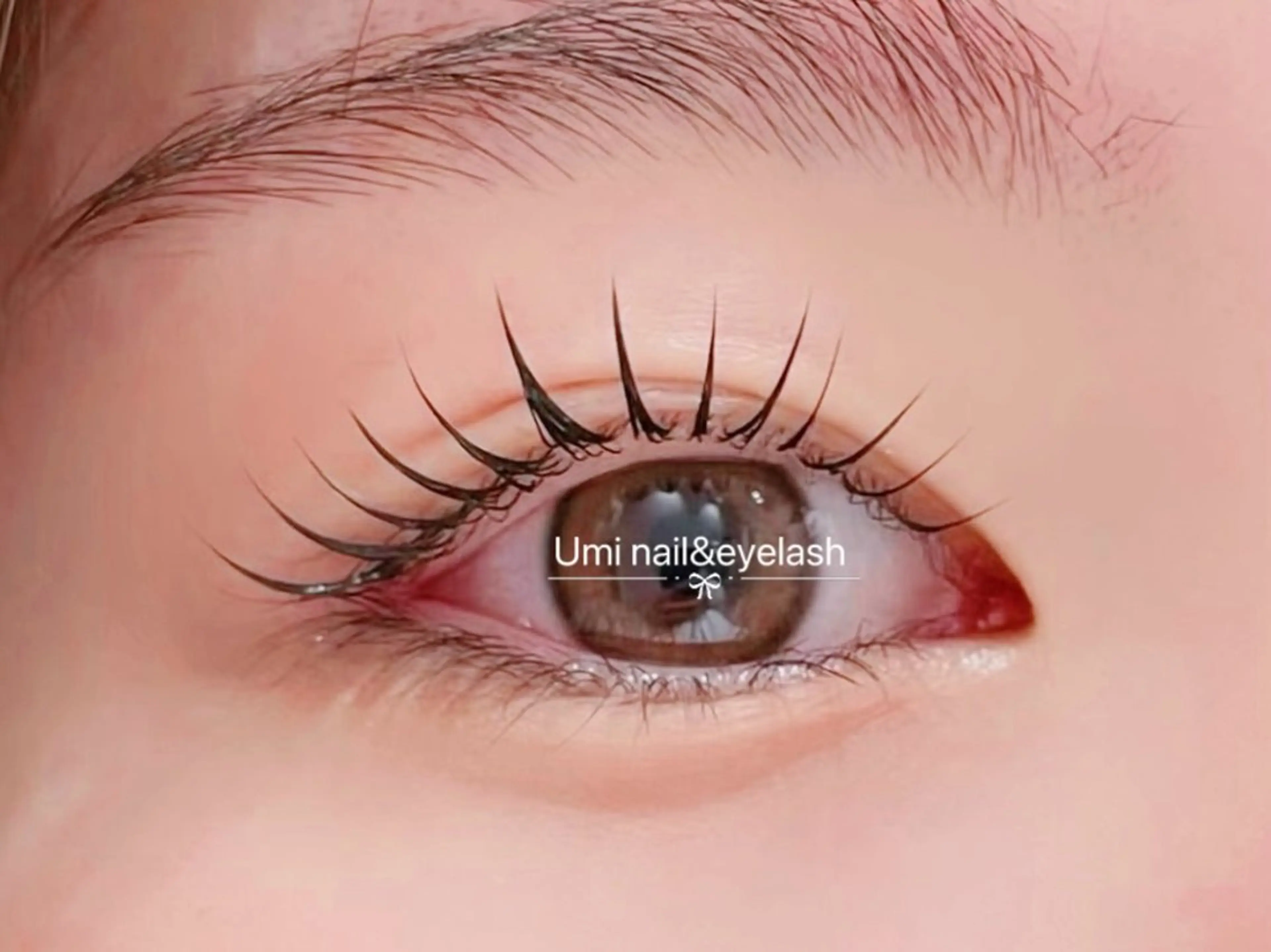 マツエク・マツパ 韓国風マツエク まつげパーマ ワンホンマツエク マツパ Umi nail& eyelash ゆみのマツエク・マツパデザイン