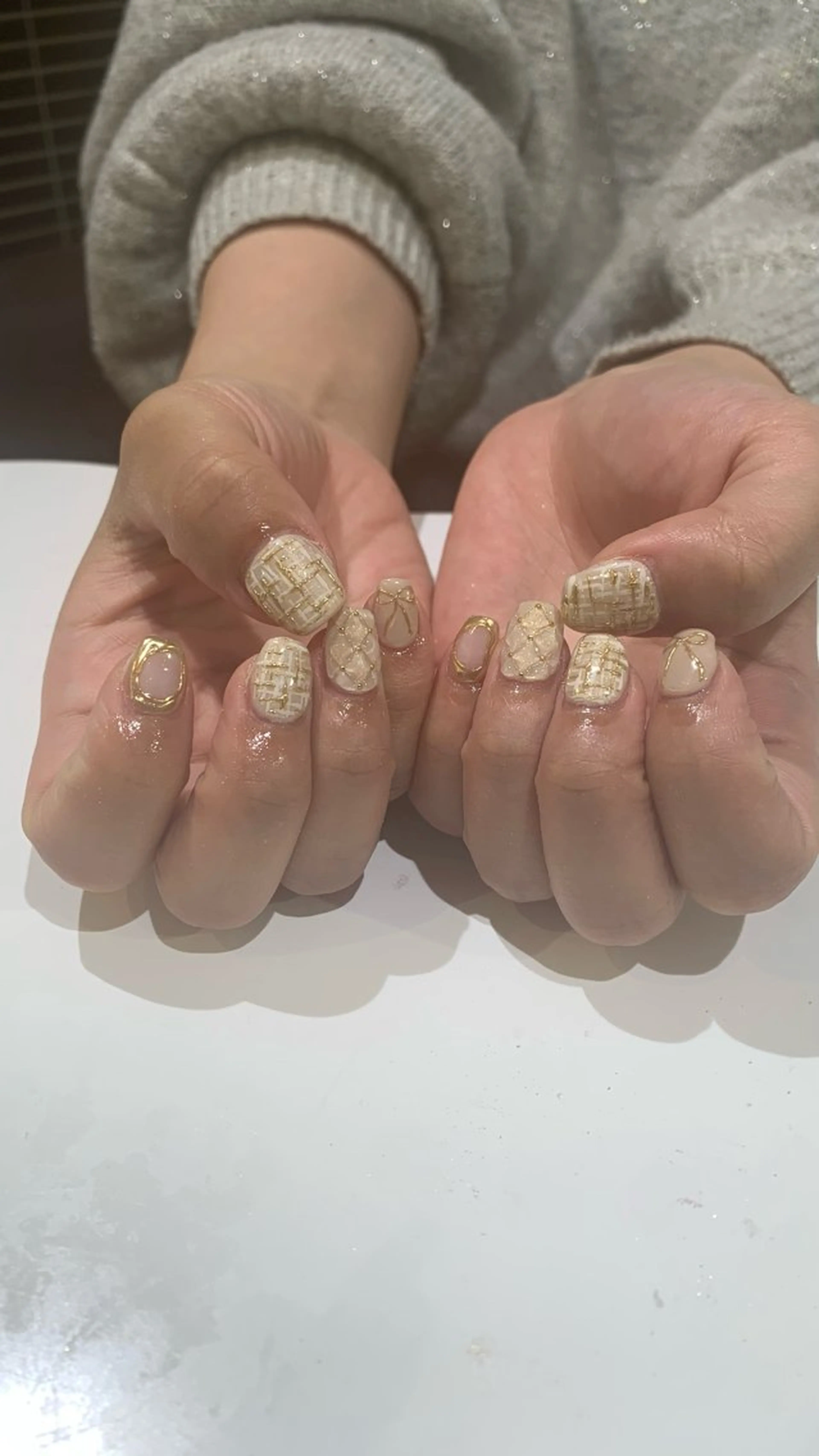 ネイル ハンドネイル 🤍 YUI 🤍のネイルデザイン