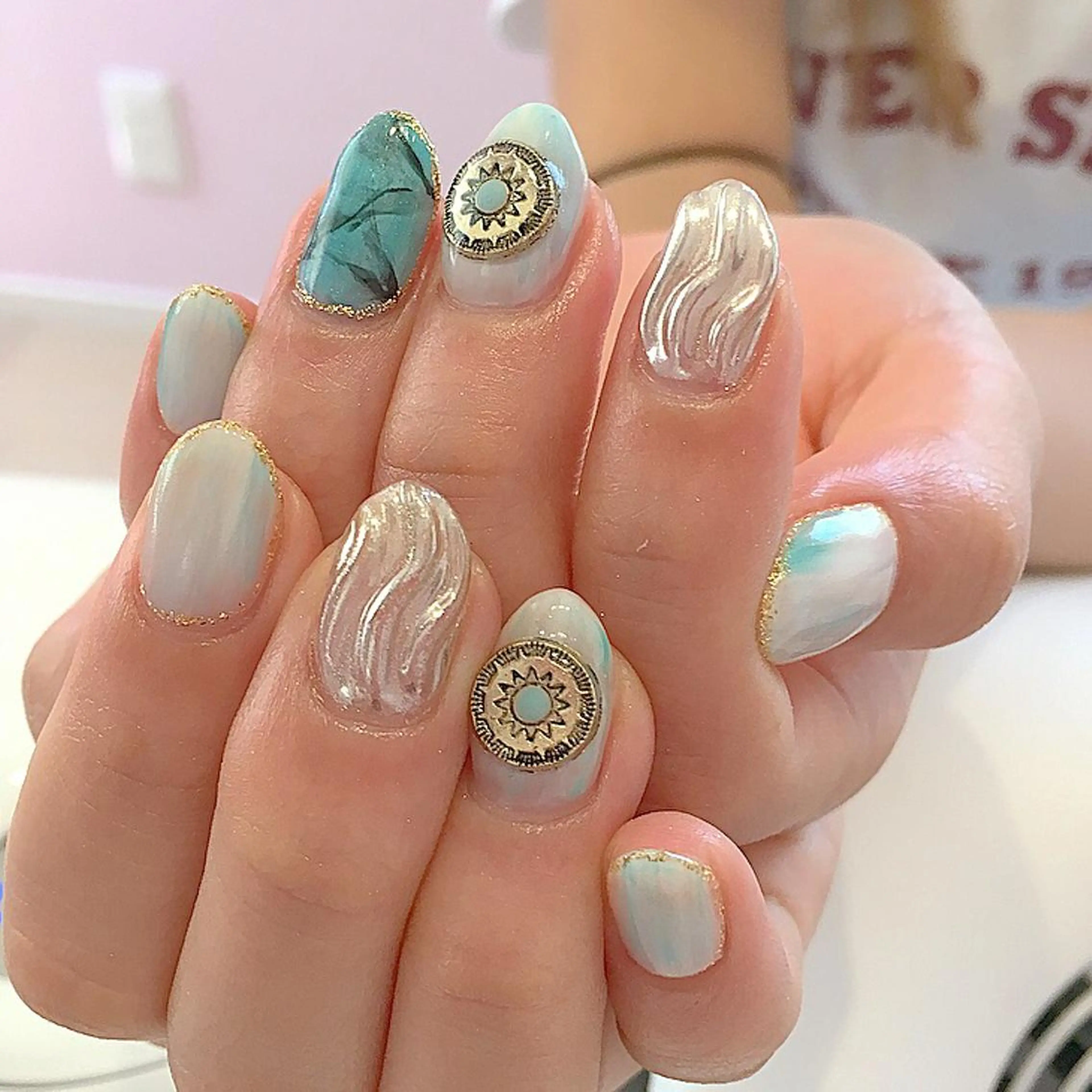 ネイル アートネイル magical nailのネイルデザイン