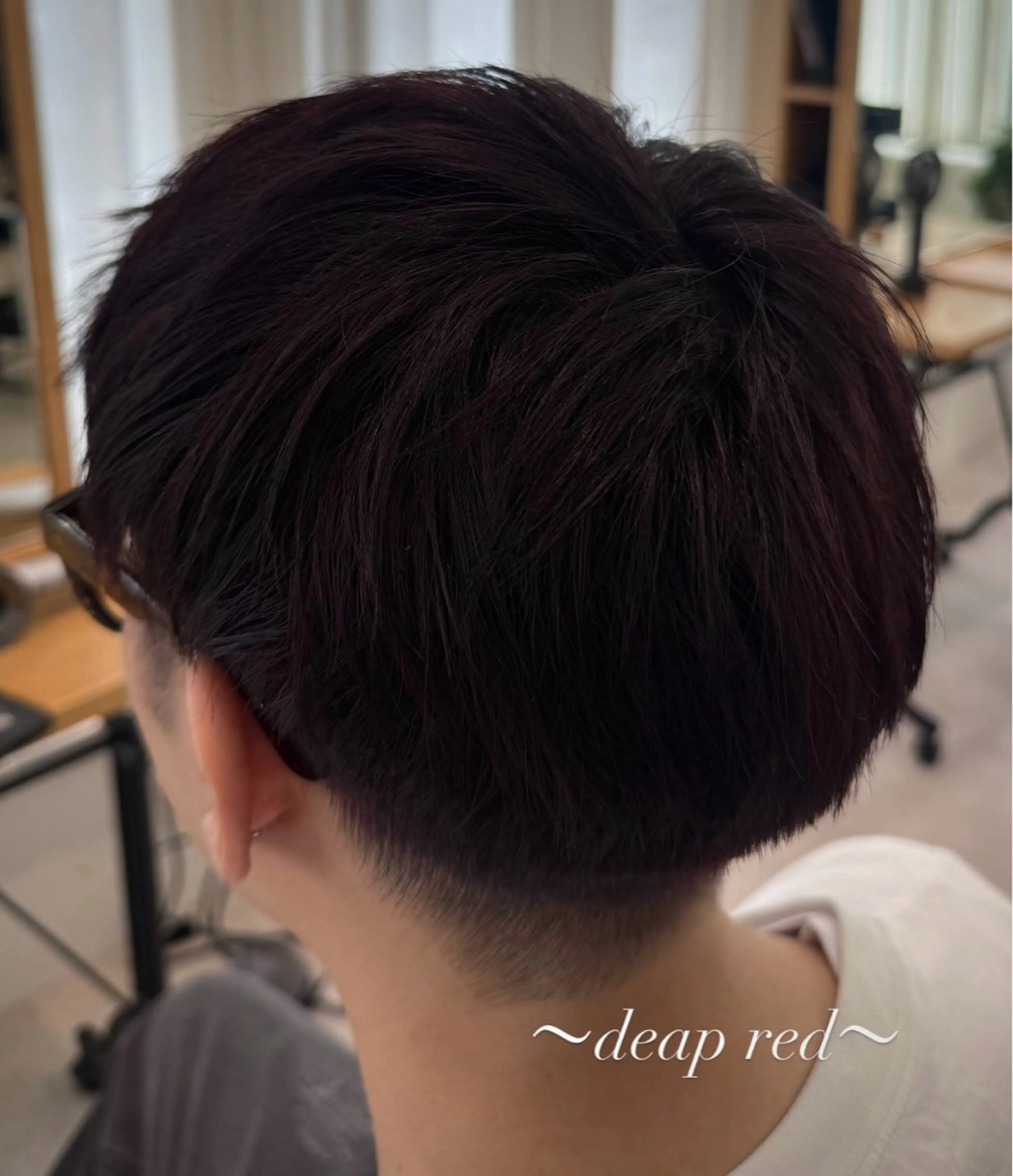 カラー メンズ メンズブリーチ 黒髪 ブリーチ ブリーチなしカラー カラーモデル募集中/ 春日井/maoのヘアスタイル