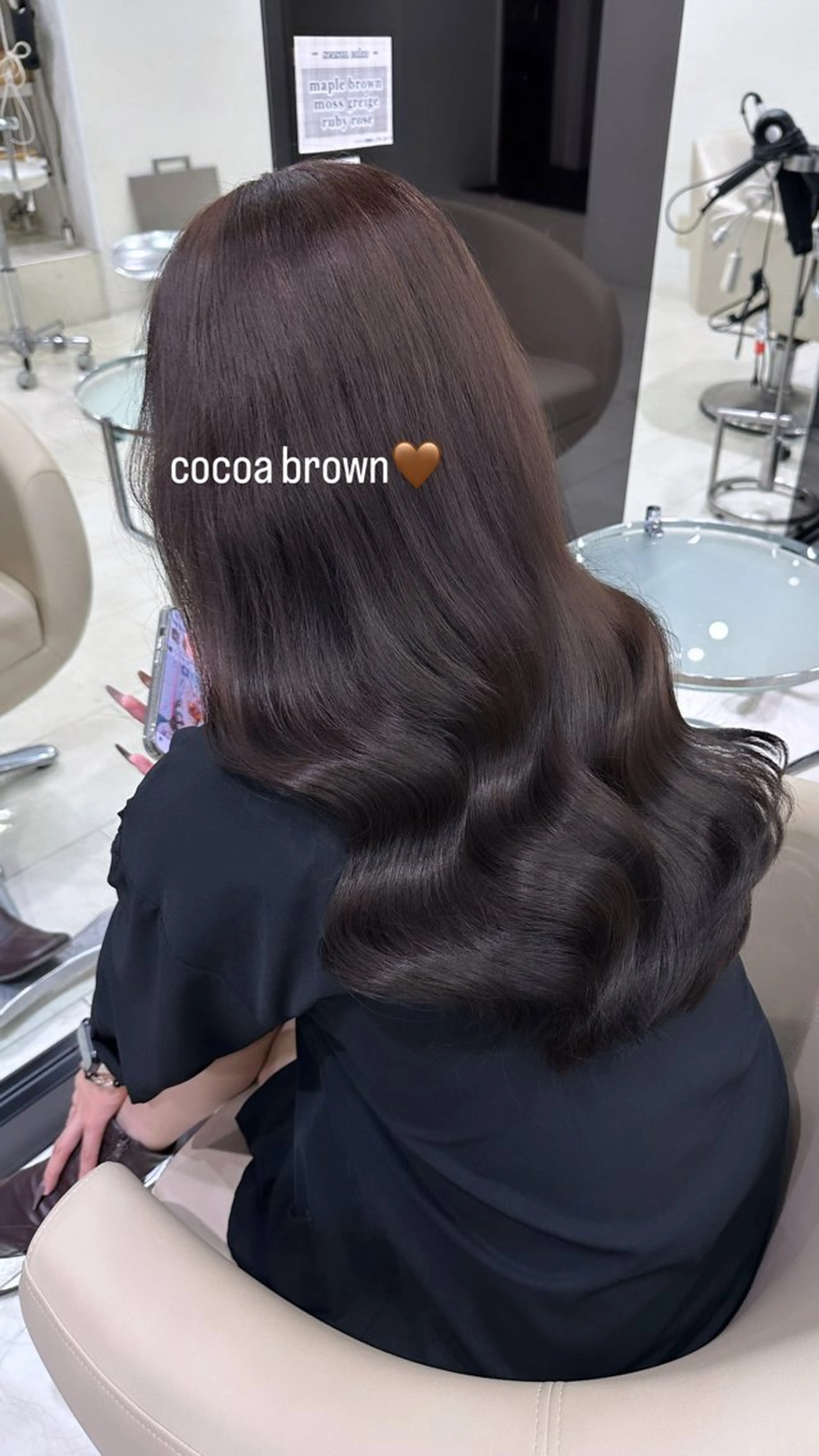 ロング カラー 💞CHAINON mana💞のヘアスタイル