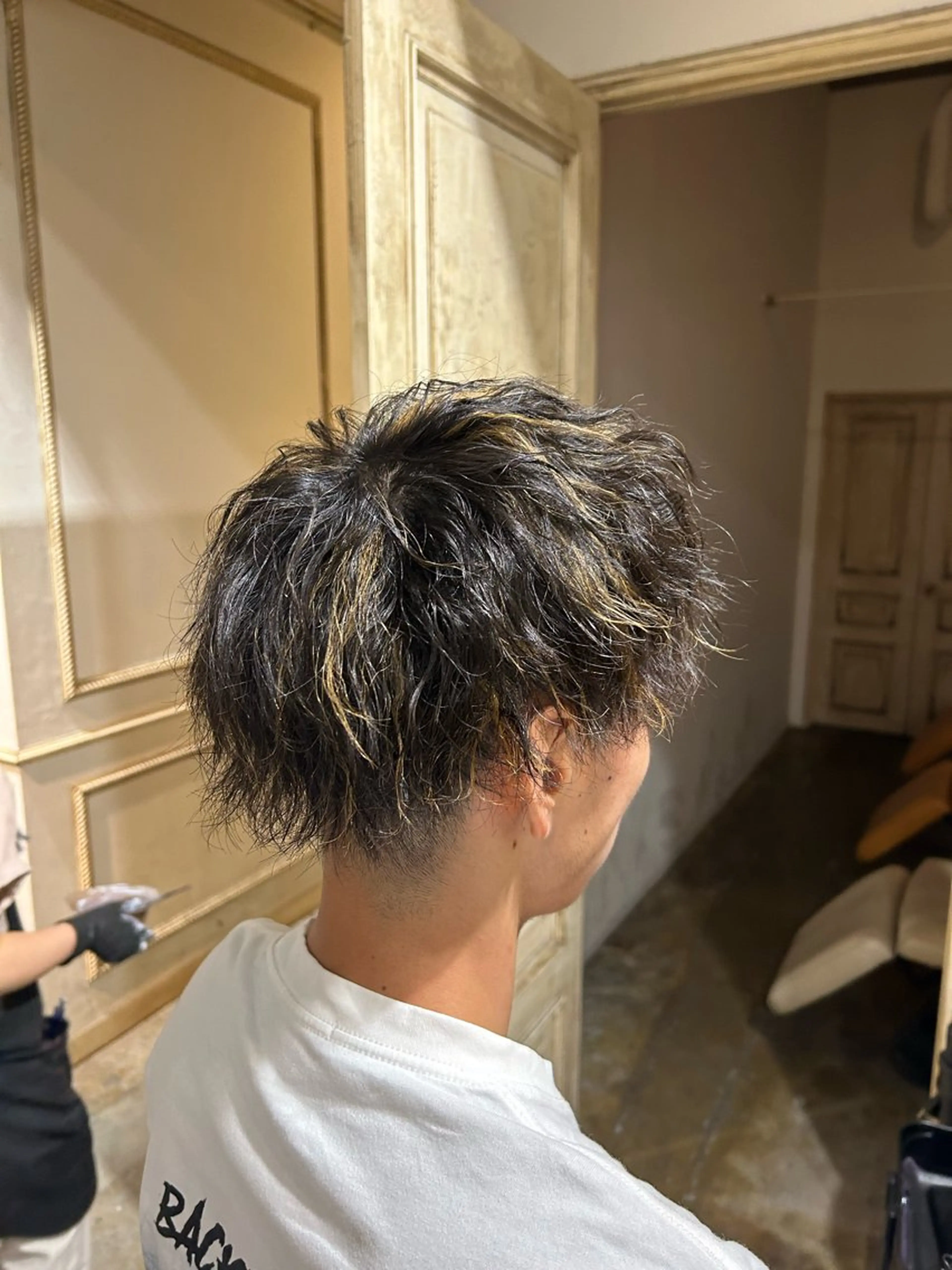 パーマ たいき (lead)のヘアスタイル