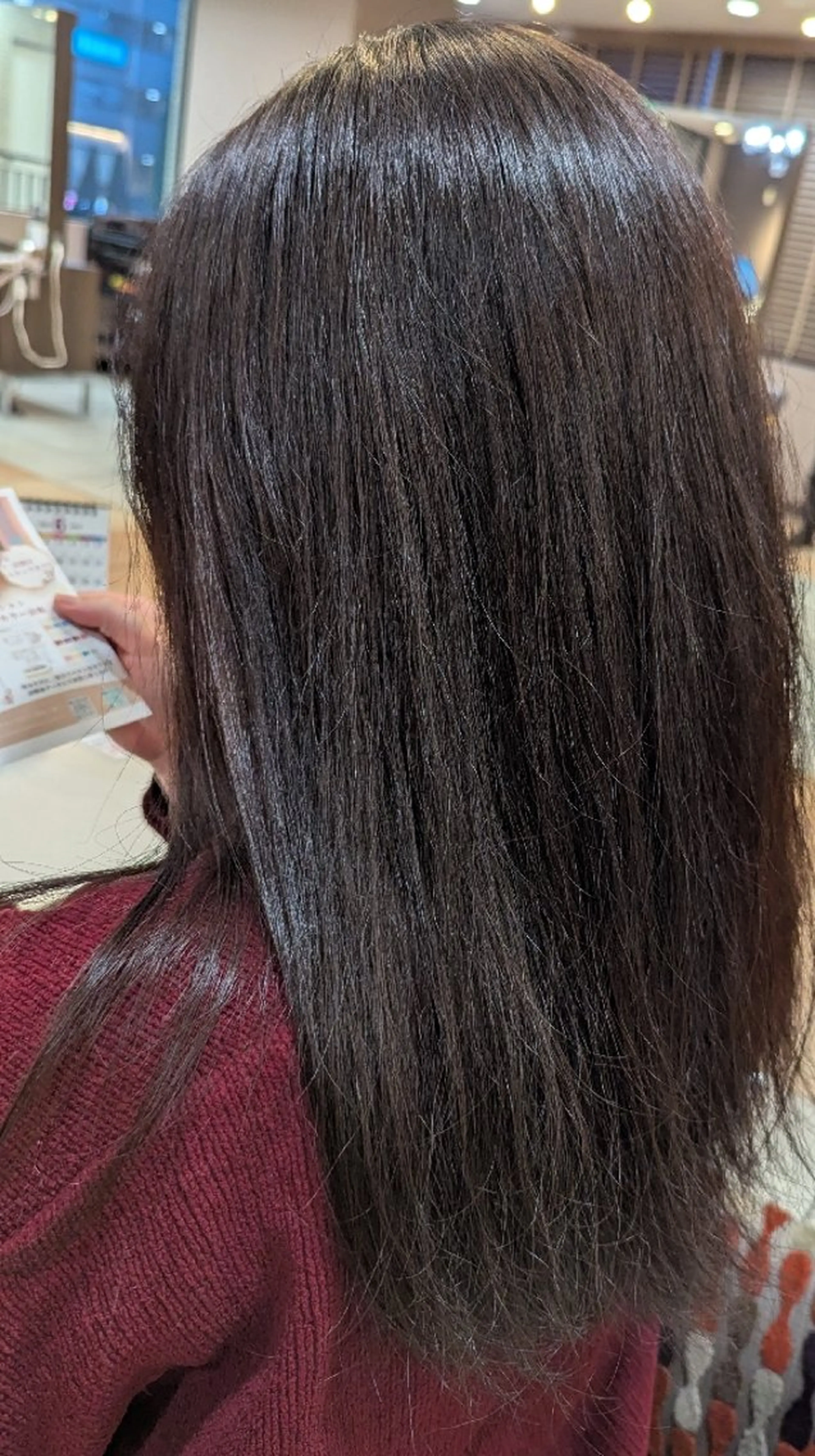 ロング カラー ブリーチ ブリーチなしカラー 菊池 梨々香のヘアスタイル