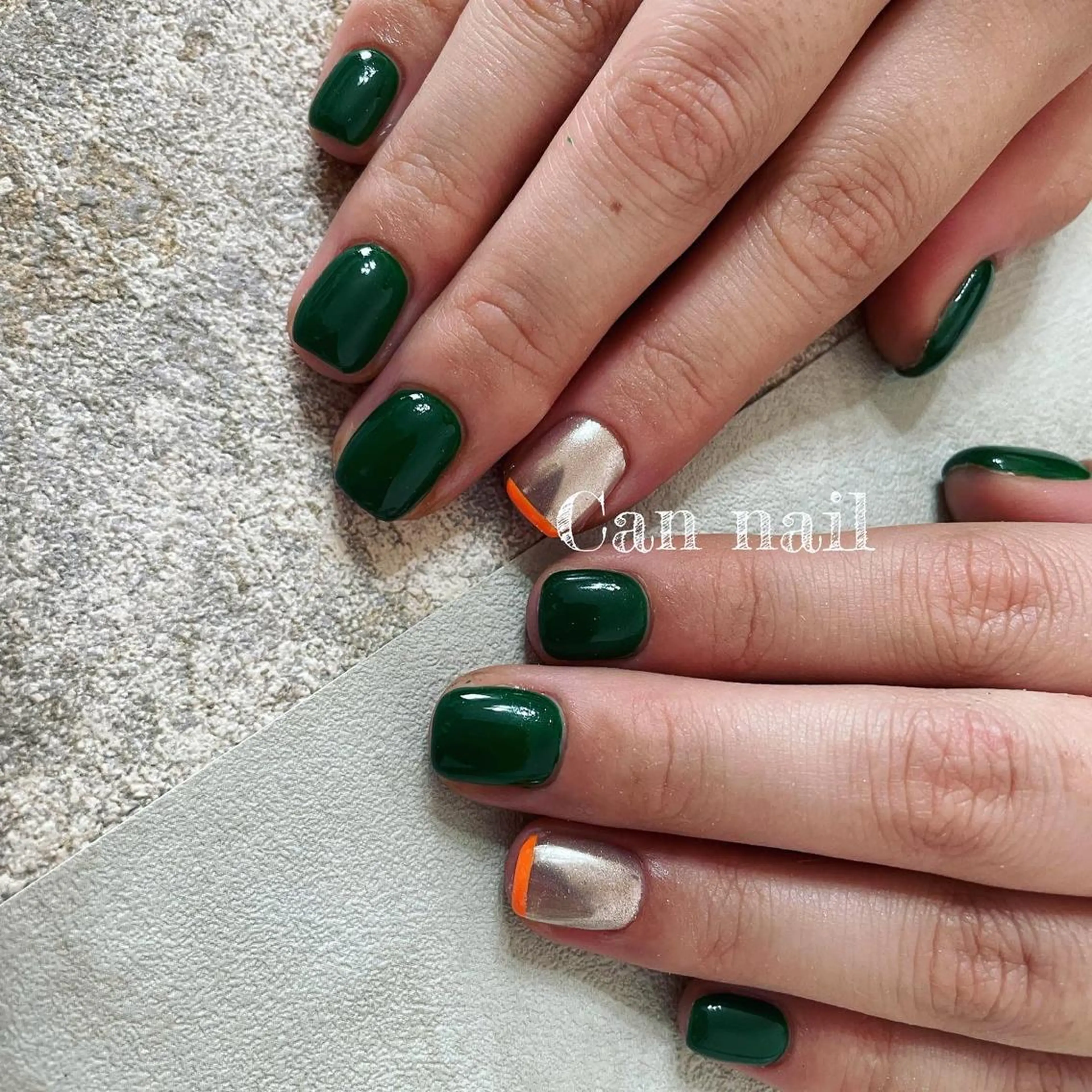 ショート ネイル Parfum パルファンのネイルデザイン