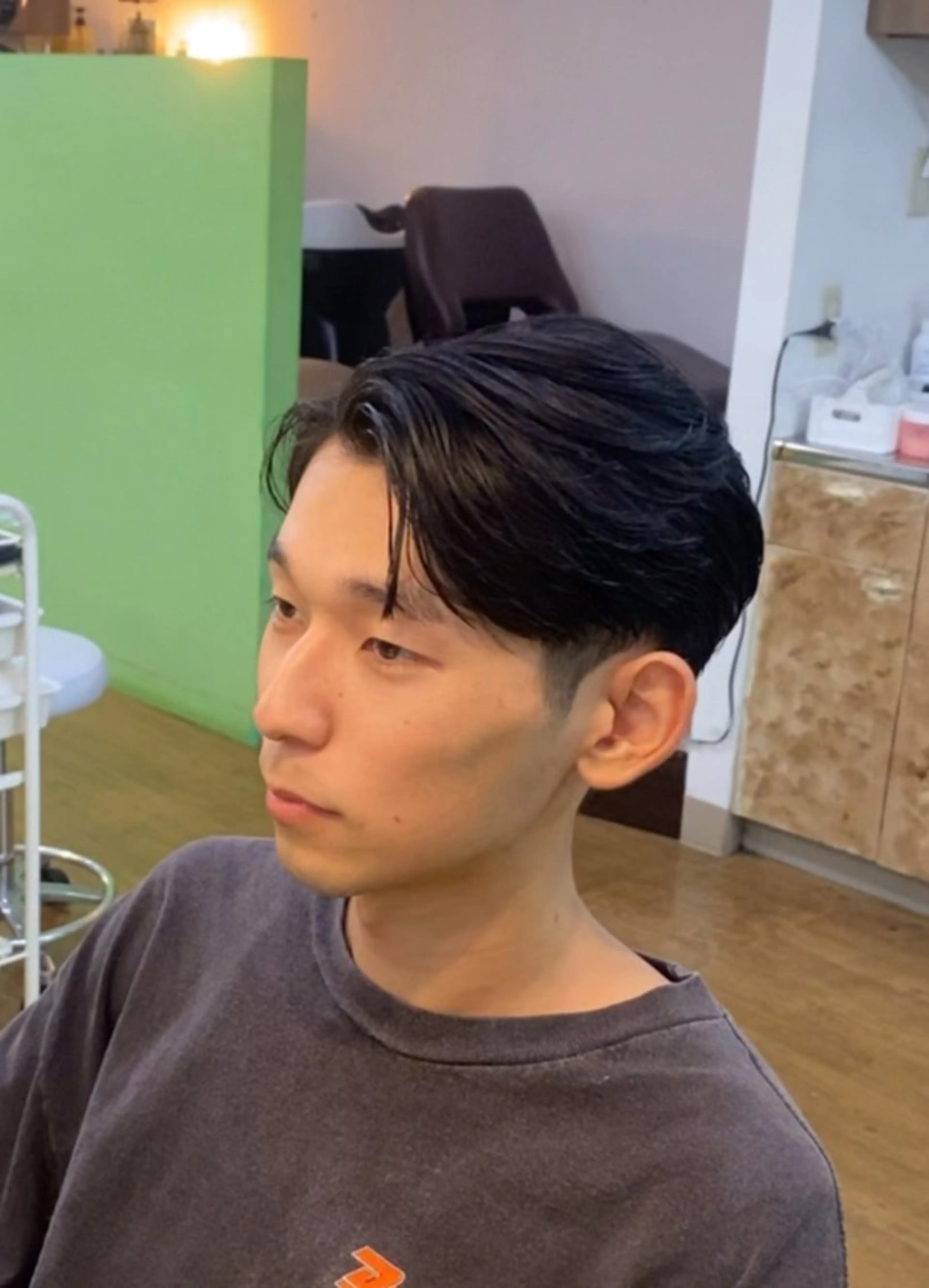ヘアアレンジ メンズ カット 大塚メンズカット エシカル🌱松原大将のヘアスタイル