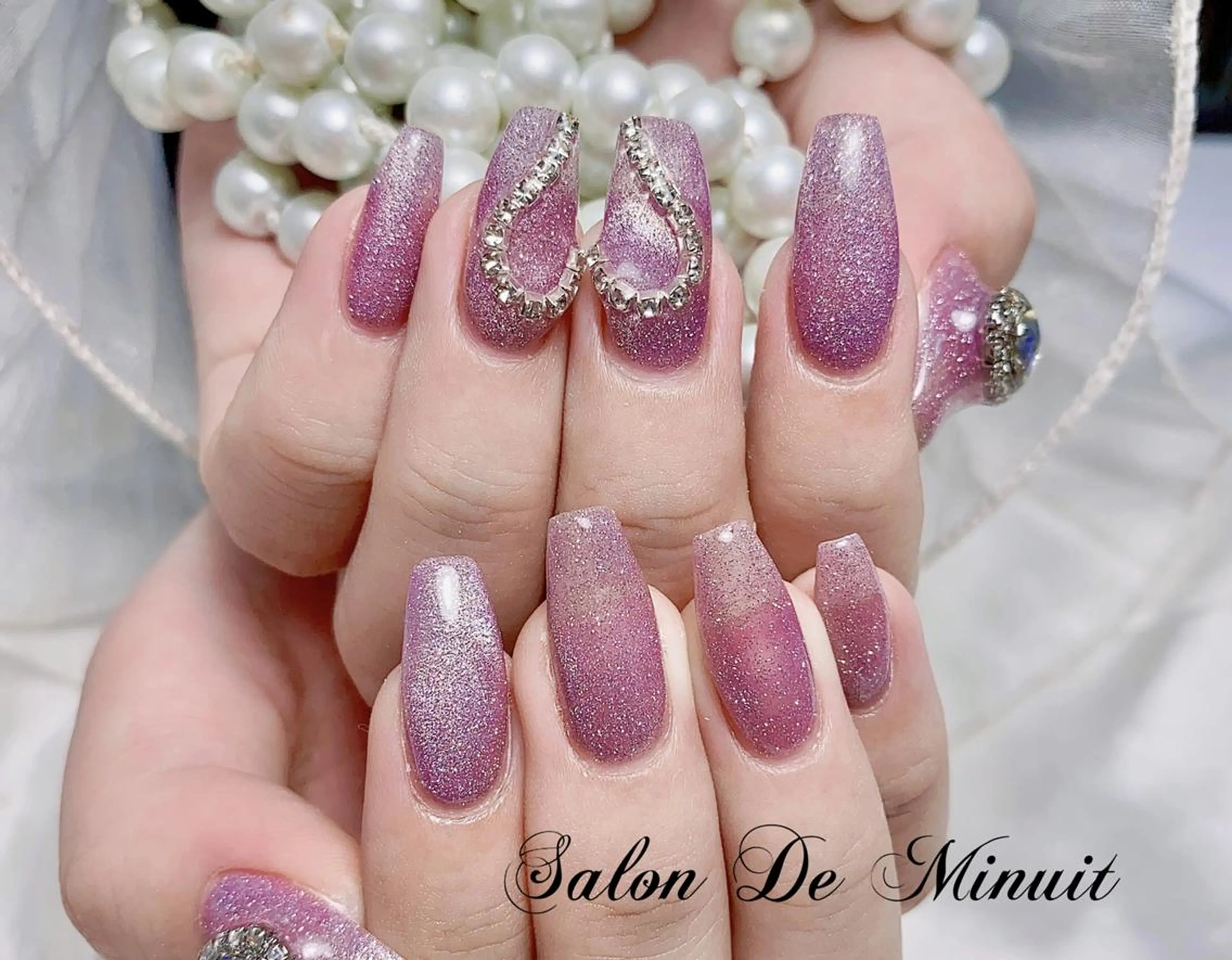 ネイル ハンドネイル ハンドケア Momo 🤍のネイルデザイン