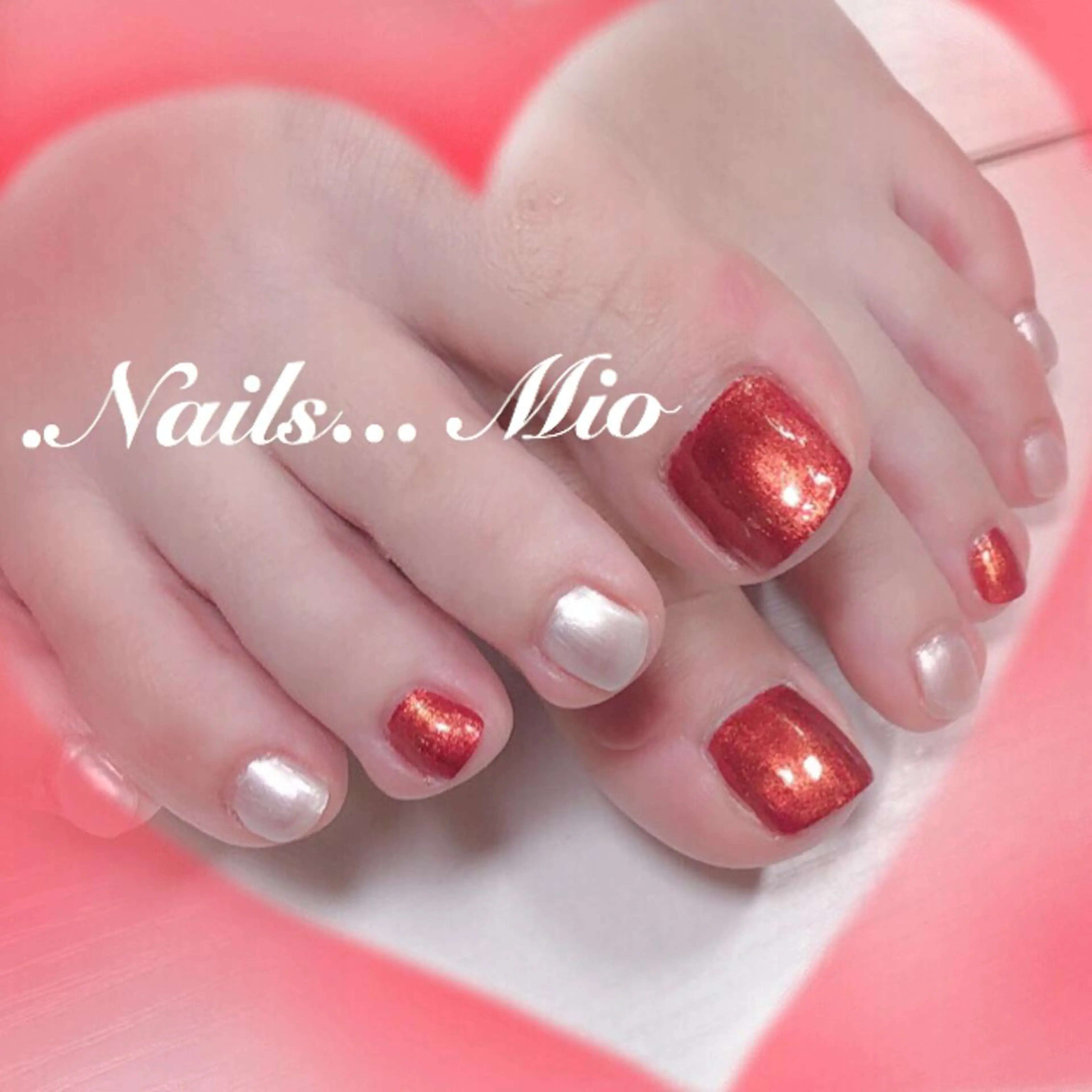 ネイル マツエク・マツパ .Nails Mio 赤羽西ネイルサロンのネイルデザイン