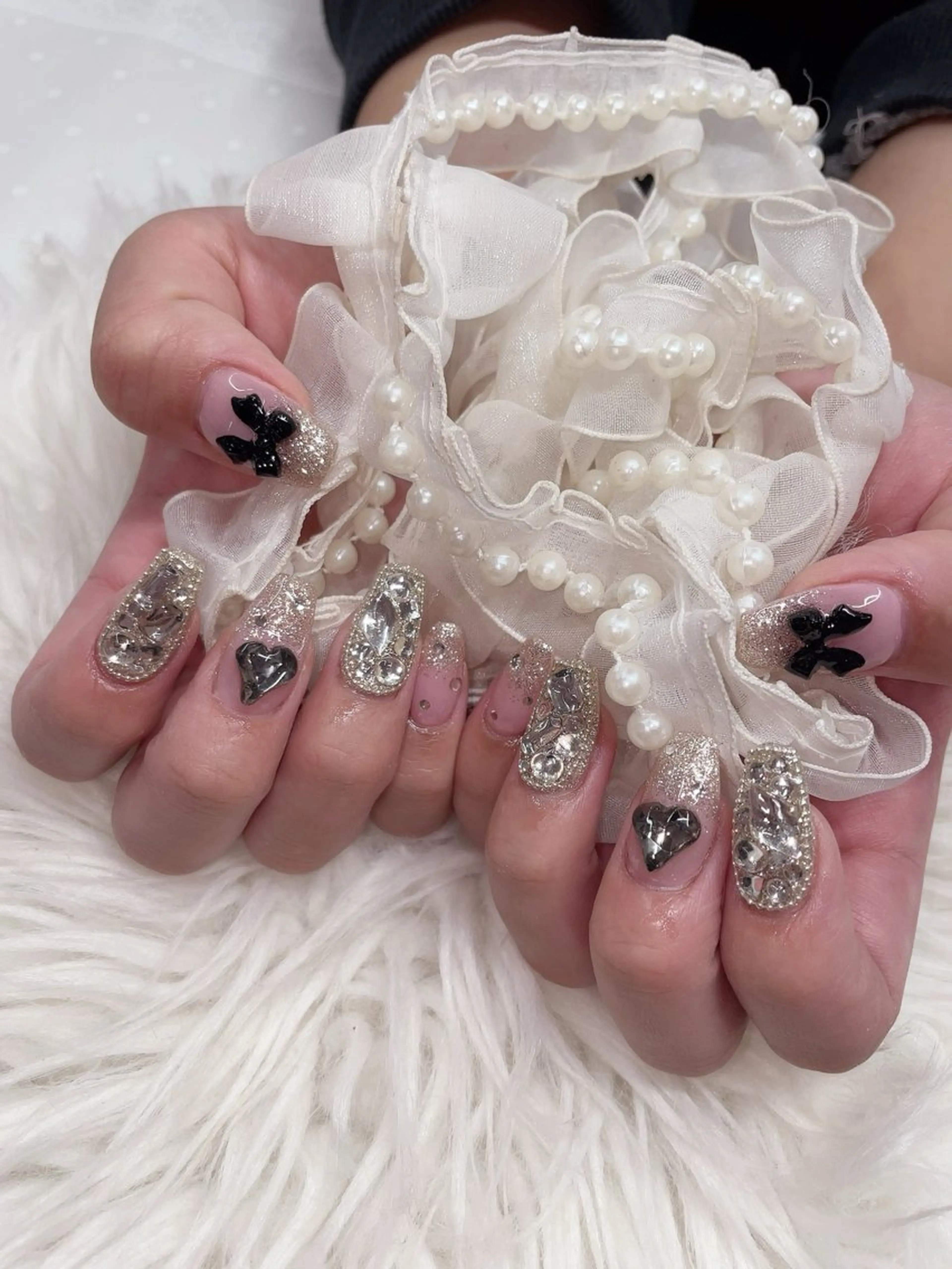 ⭐️モニター価格圧倒的パーツカラー量💫無料パーツ付け放題🎀の写真