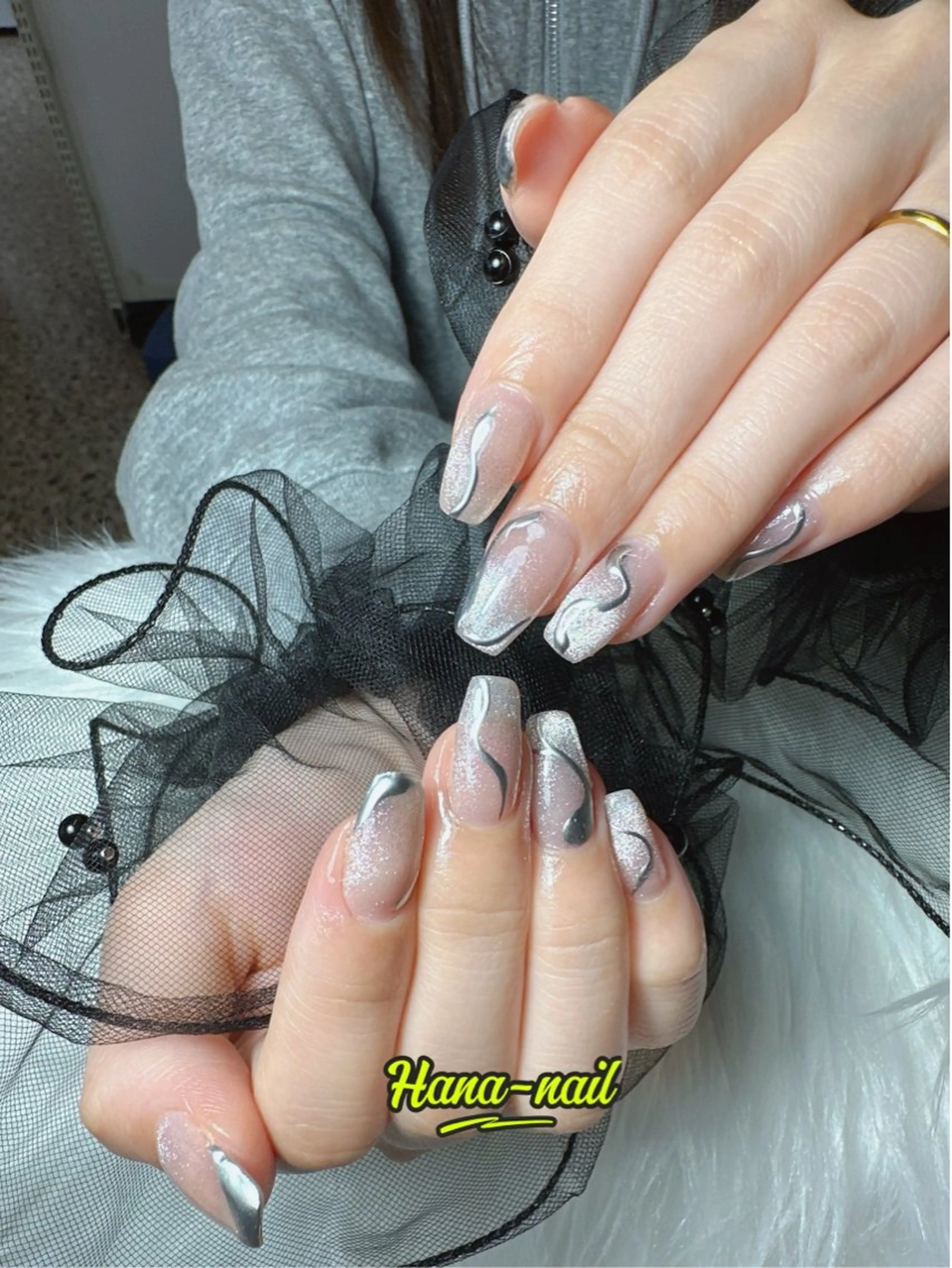 ネイル ハンドネイル HANA NAILのネイルデザイン