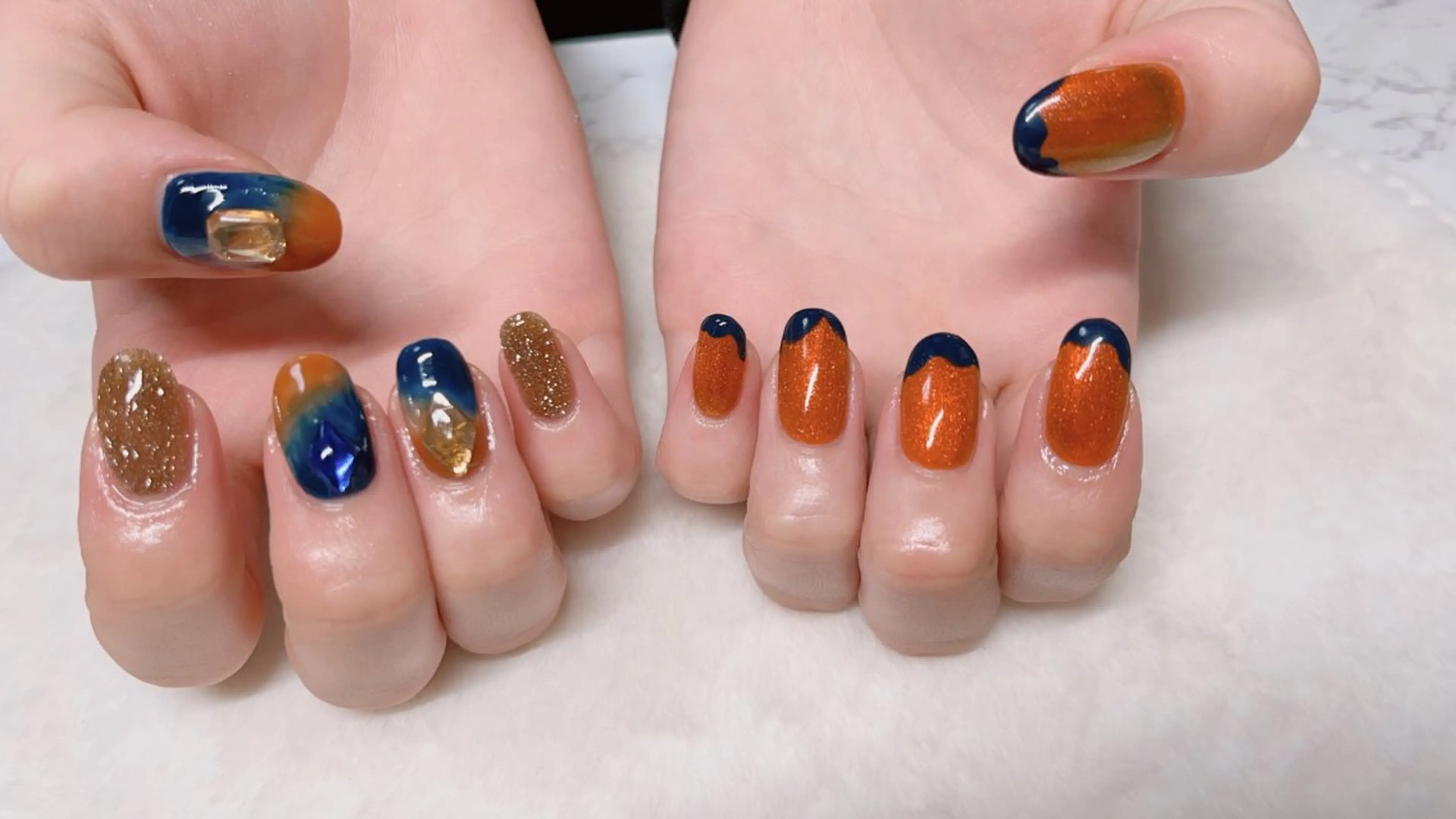 ネイル ハンドネイル SYU NAILのネイルデザイン