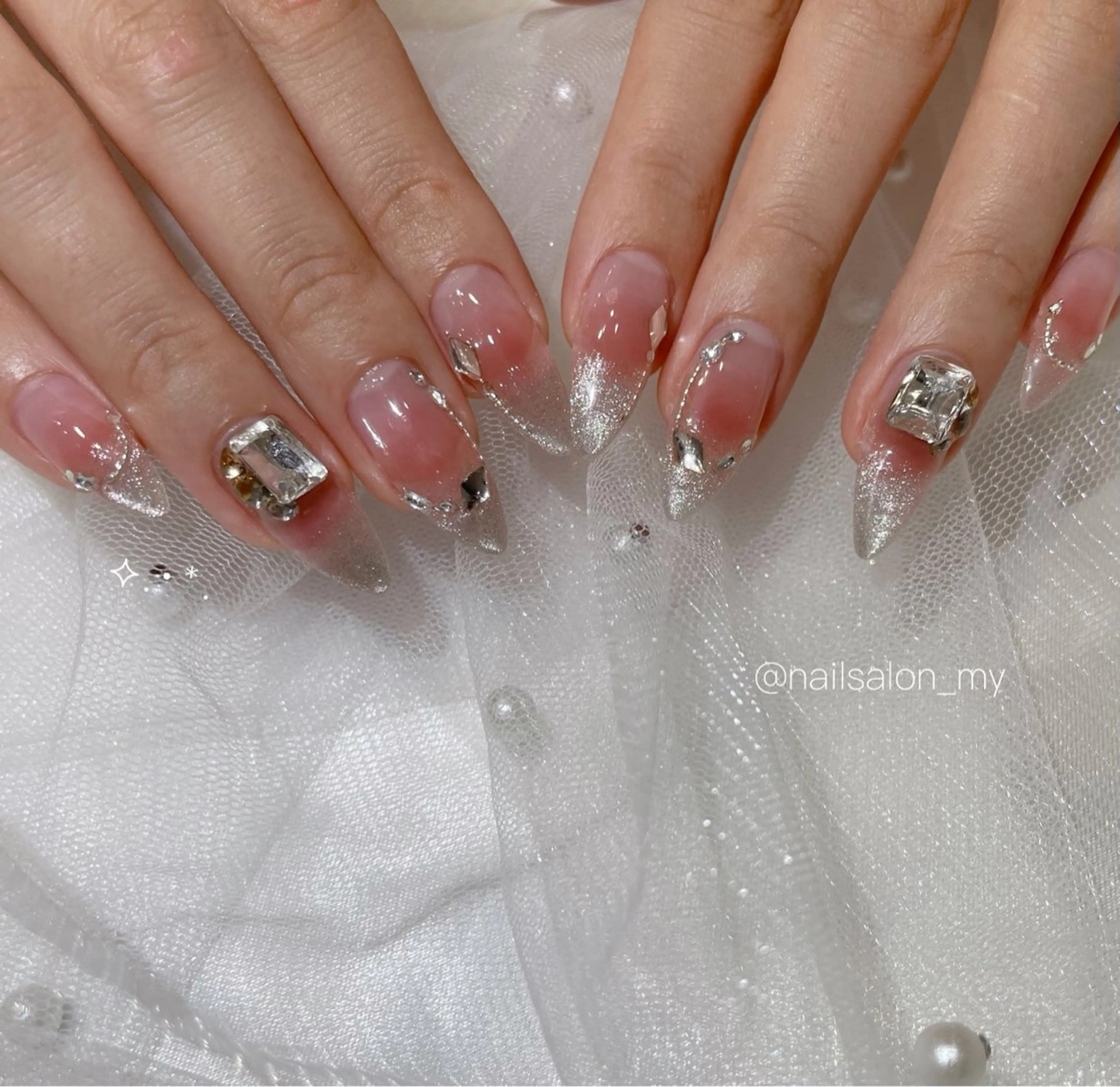 ネイル NailSalon MYのネイルデザイン