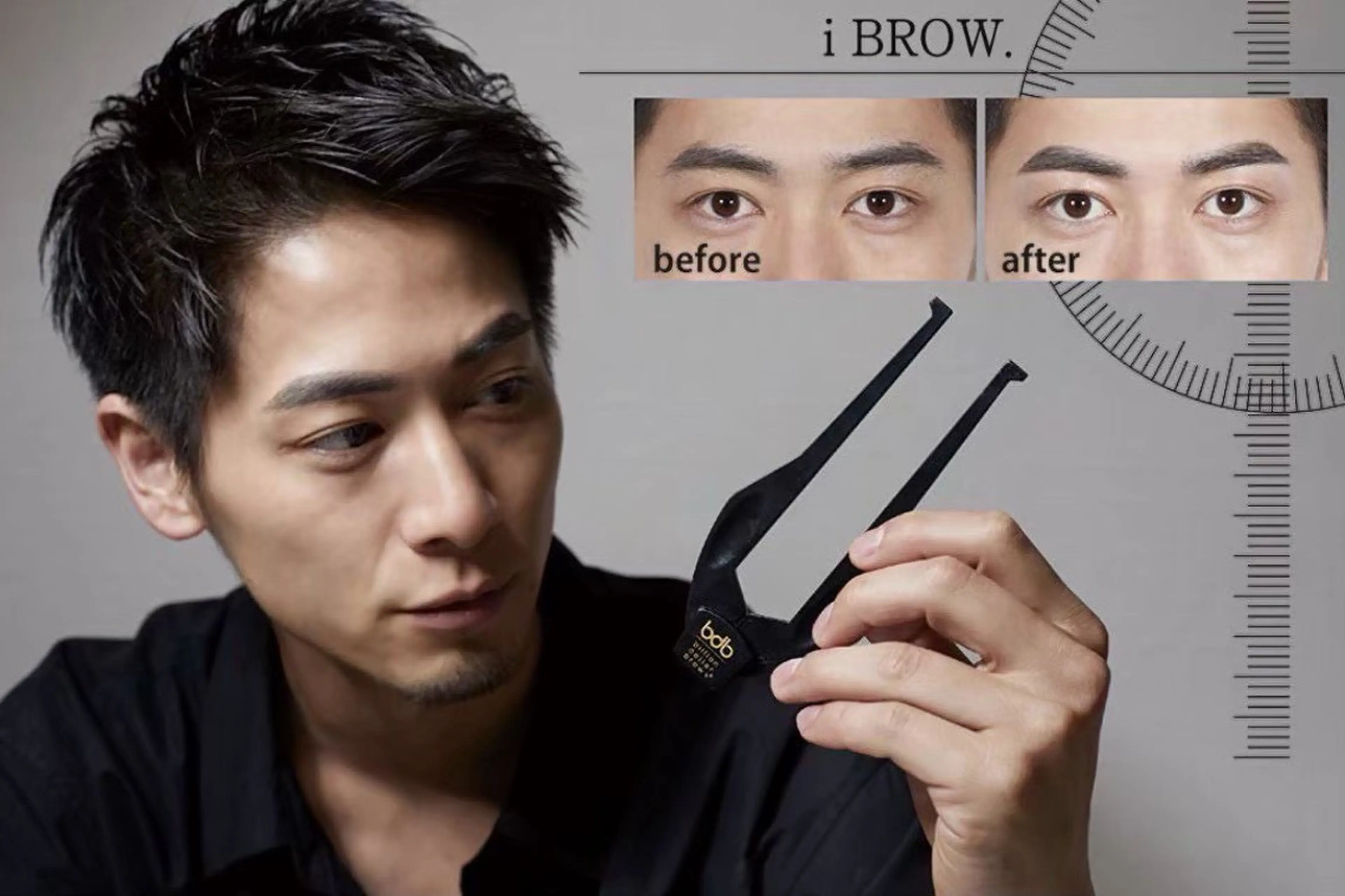 メンズ アイブロウ 🎀眉毛専門店 ikeda🎀の眉毛・アイブロウイメージ