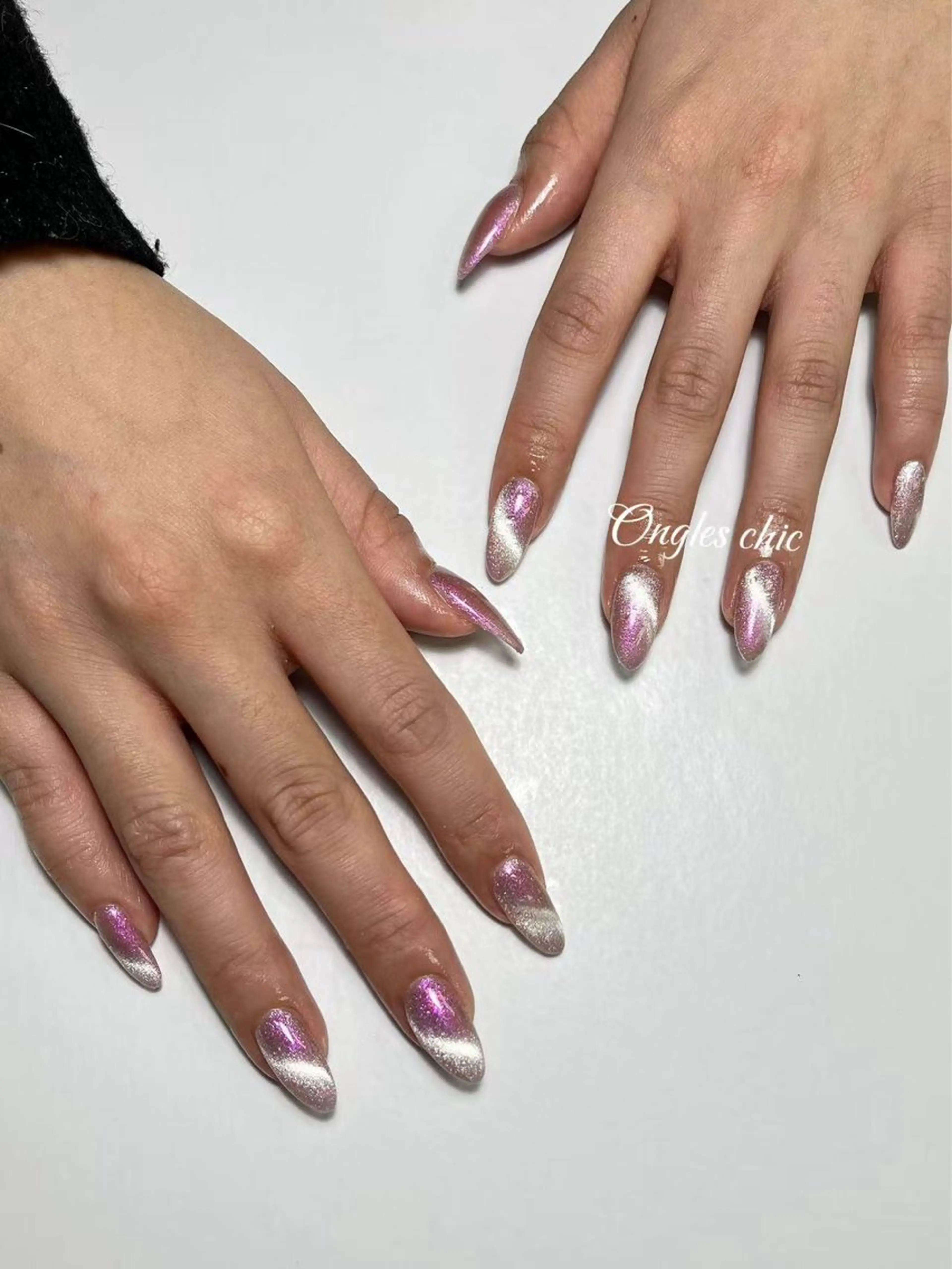 ネイル ハンドネイル ongles chicのネイルデザイン