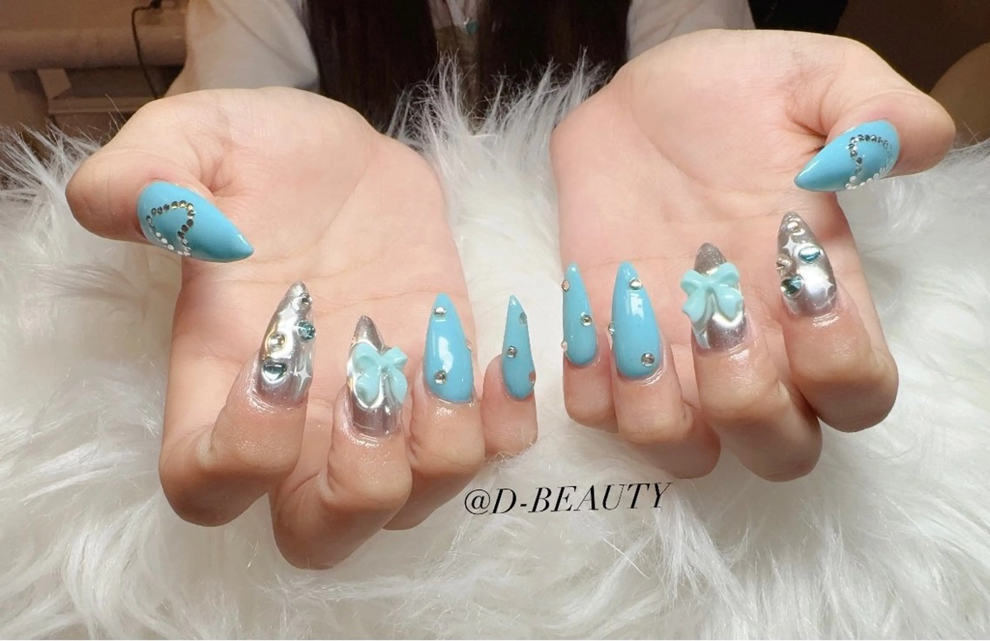 ネイル ハンドネイル D-BEAUTY Nailsalonのネイルデザイン