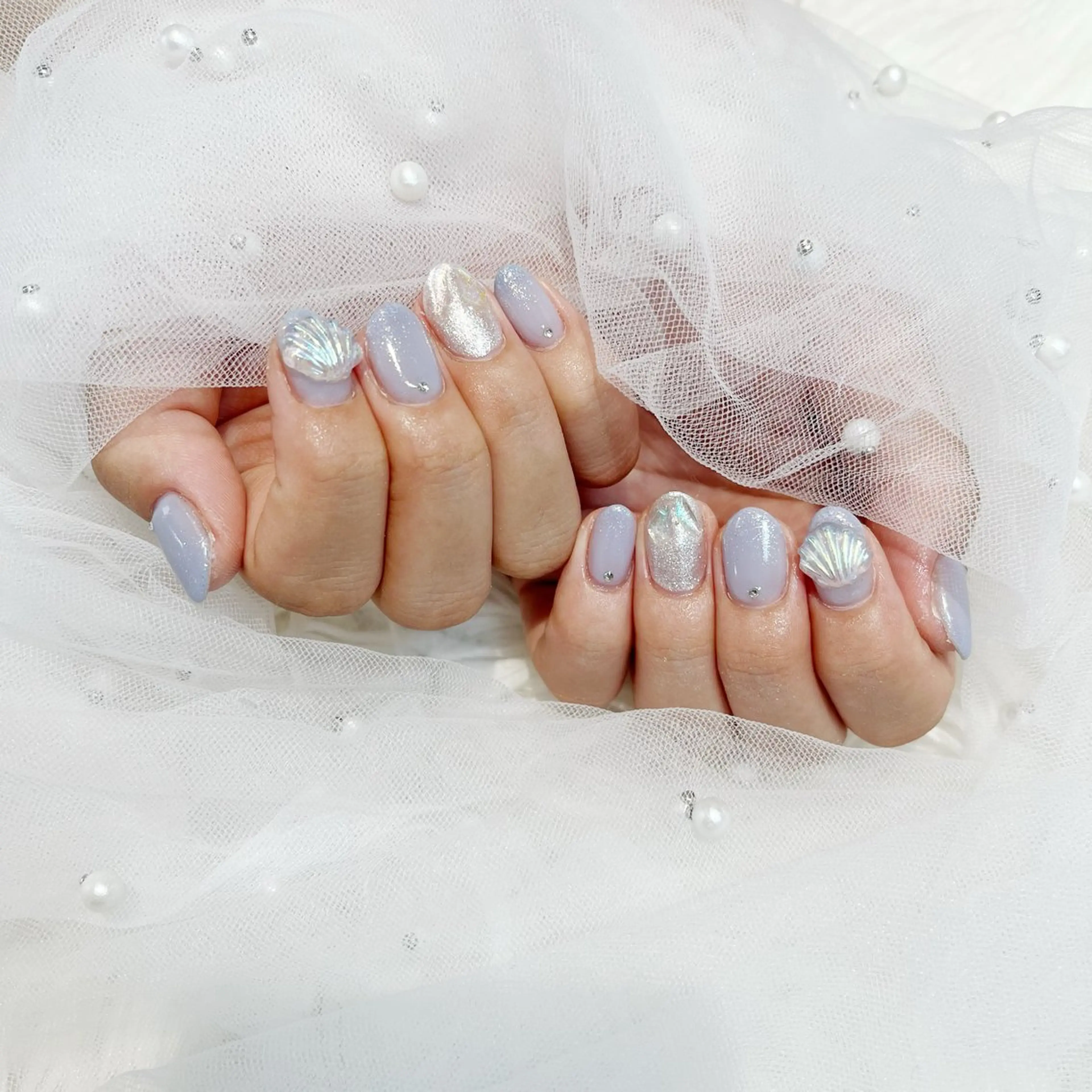 ネイル WISTERIA aisaのネイルデザイン