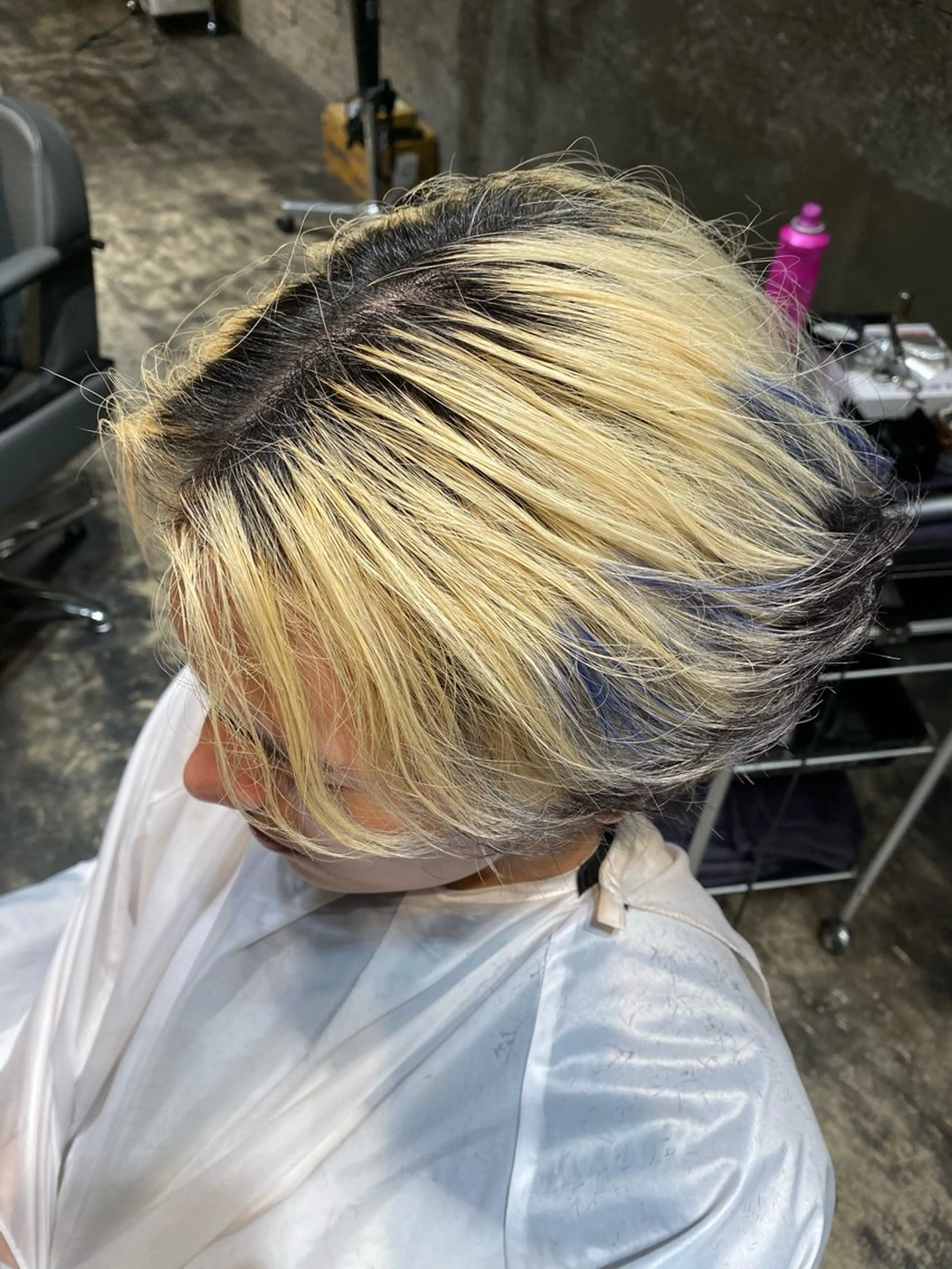 メンズ モデル様募集中！ 上名 快音のヘアスタイル