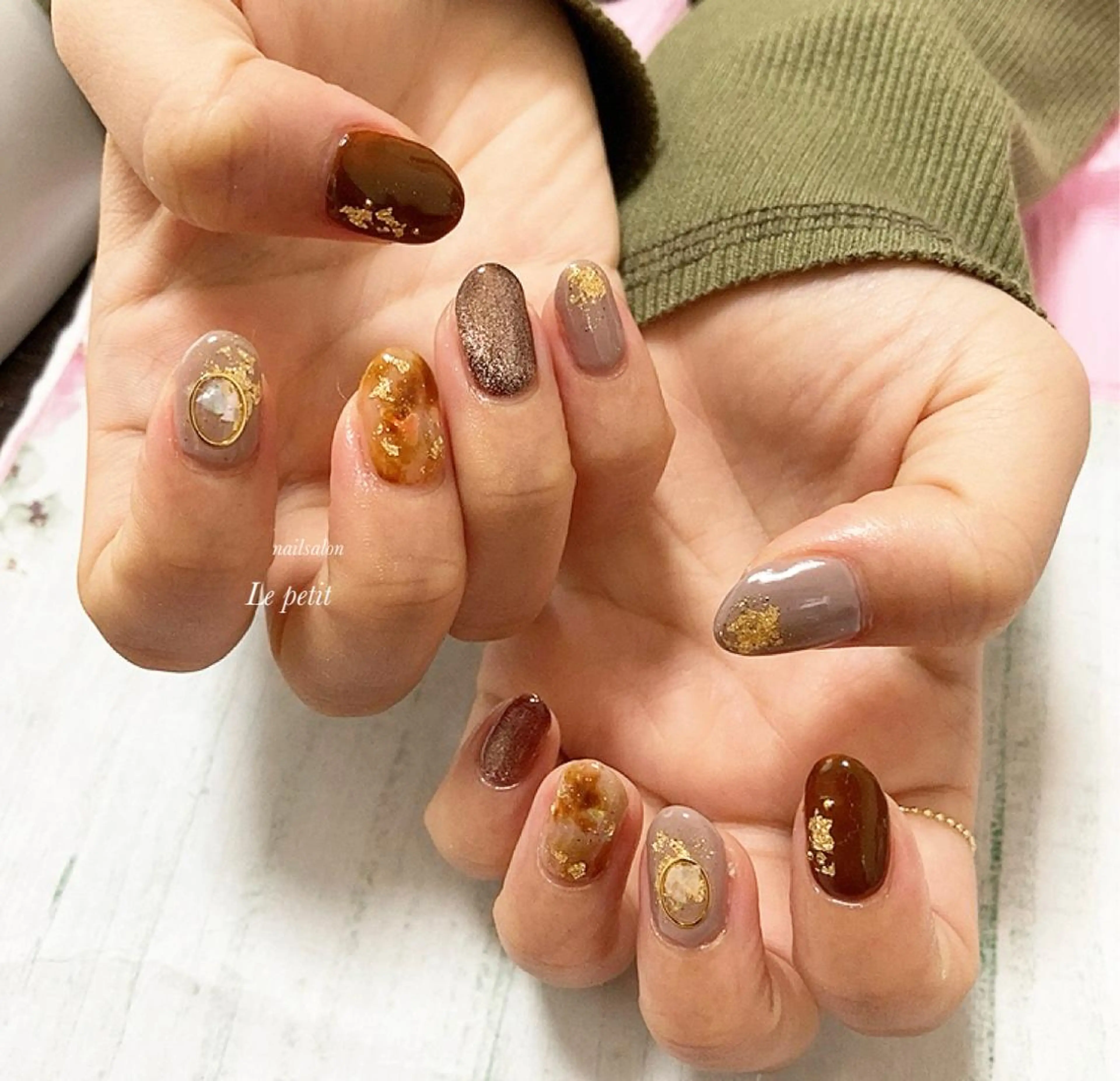 ネイル 石野 広佳のネイルデザイン