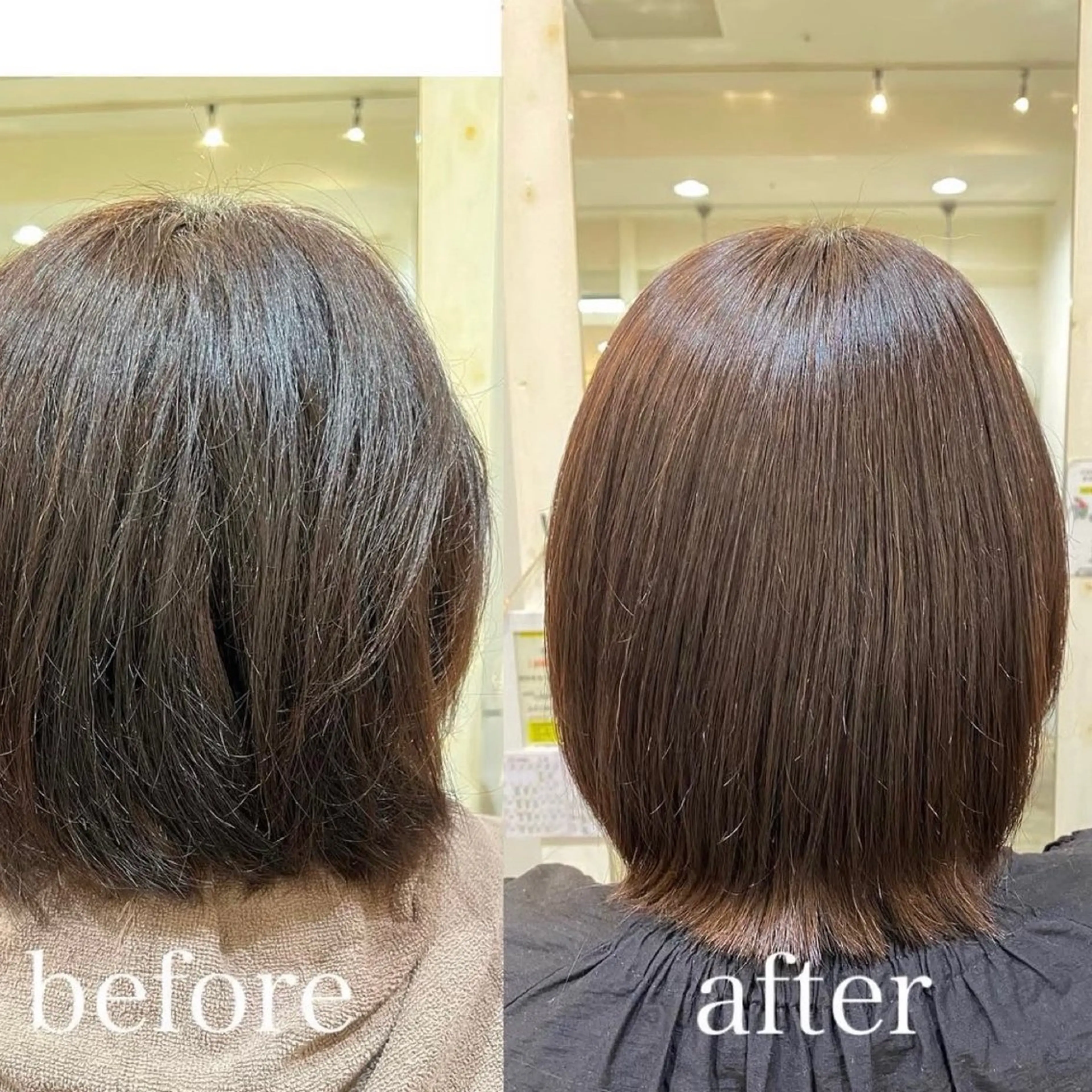 ミディアム 金岩 篤史のヘアスタイル