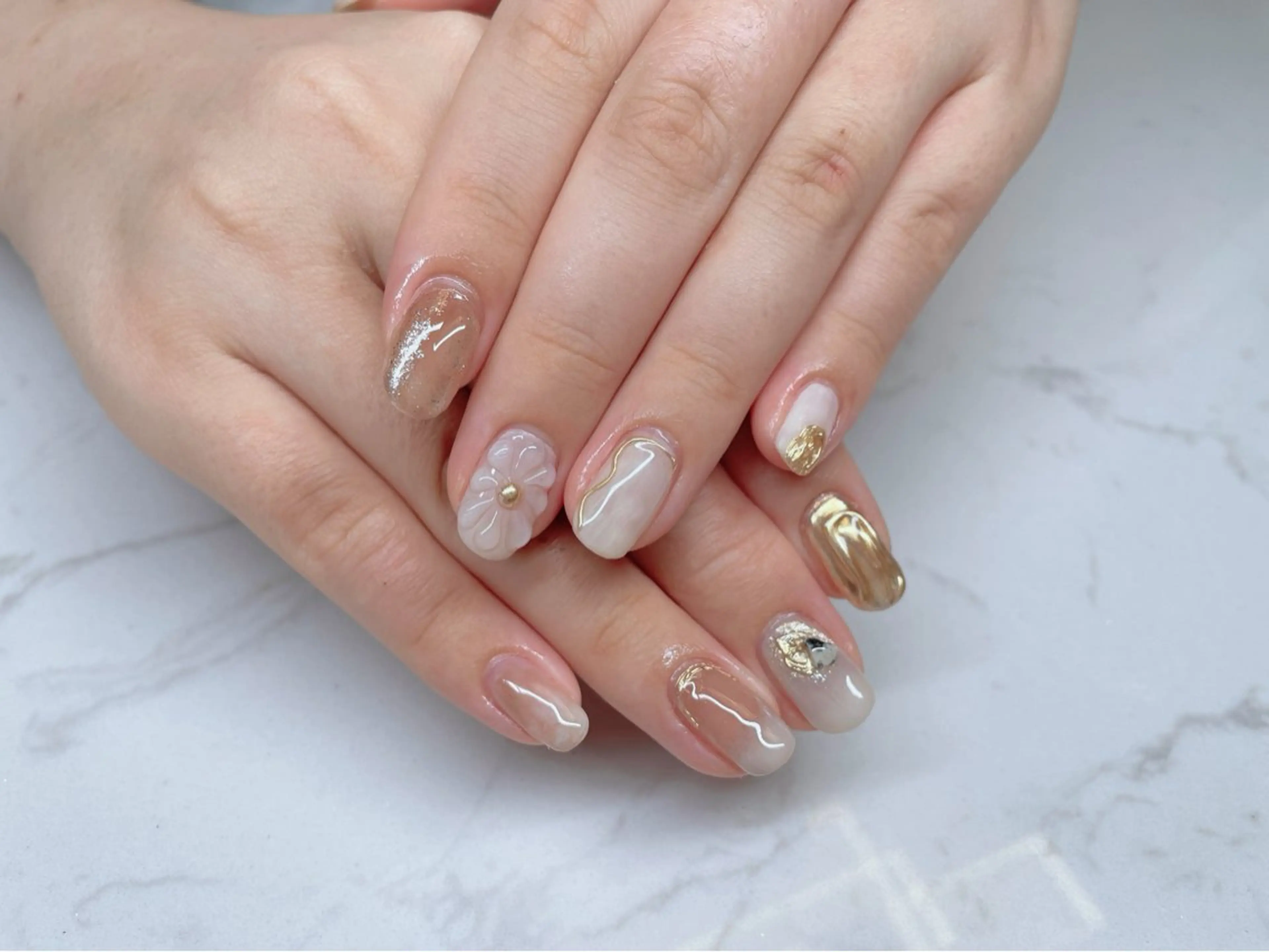 ネイル ハンドネイル O's nailのネイルデザイン