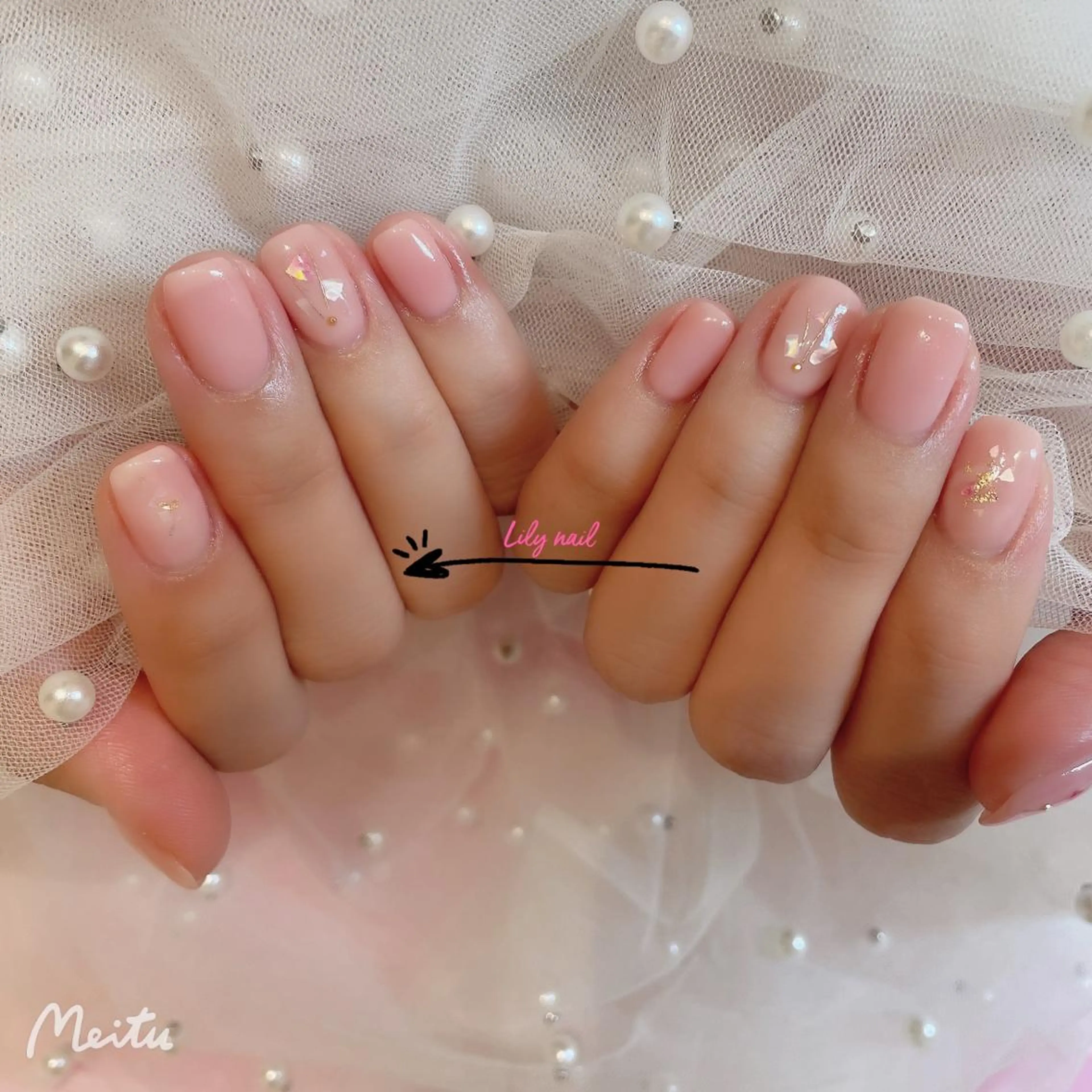 ネイル シンプルネイル nail Lilyのネイルデザイン