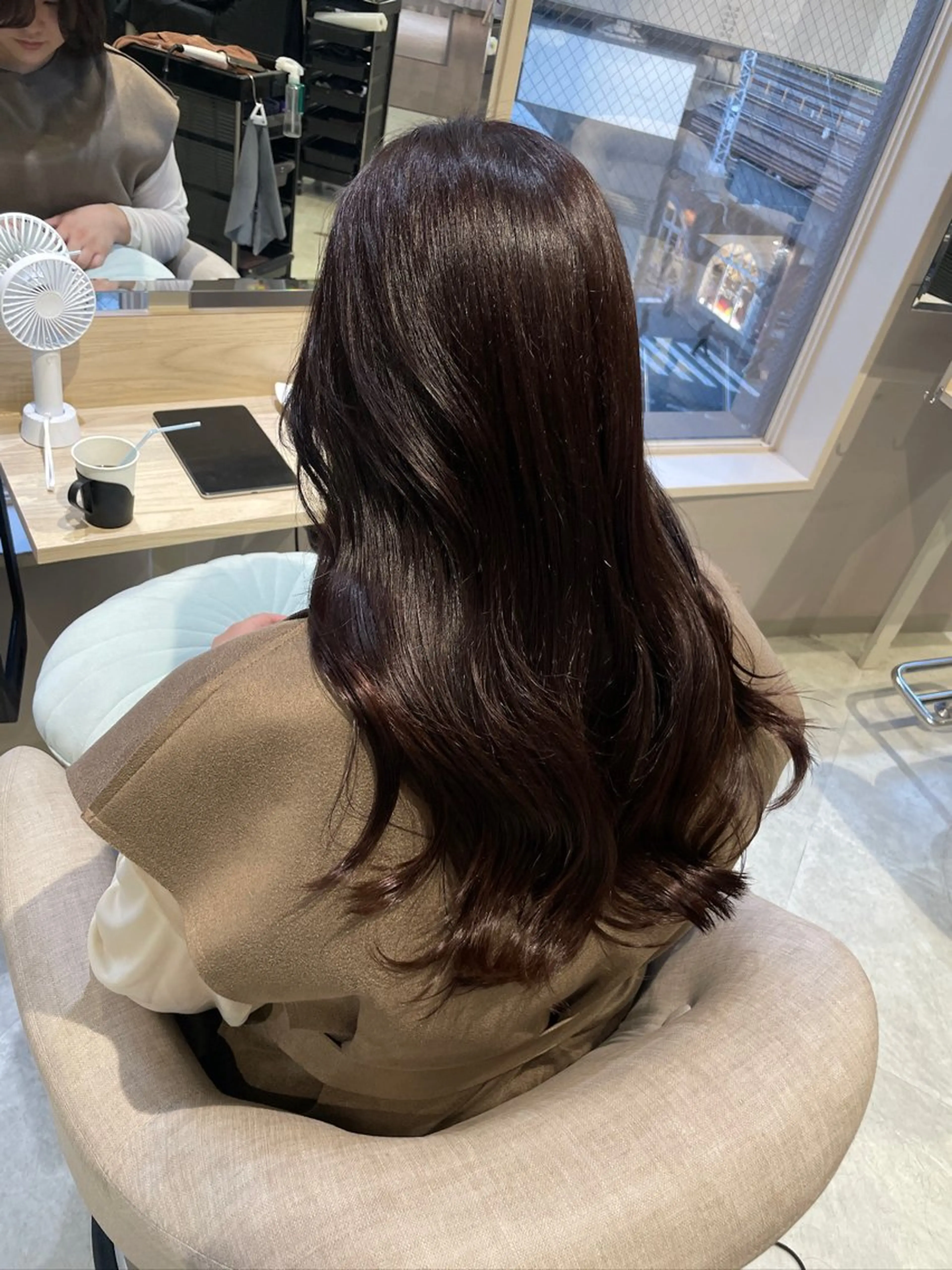ロング カラー HARUKA韓国ヘア /Luana梅田のヘアスタイル
