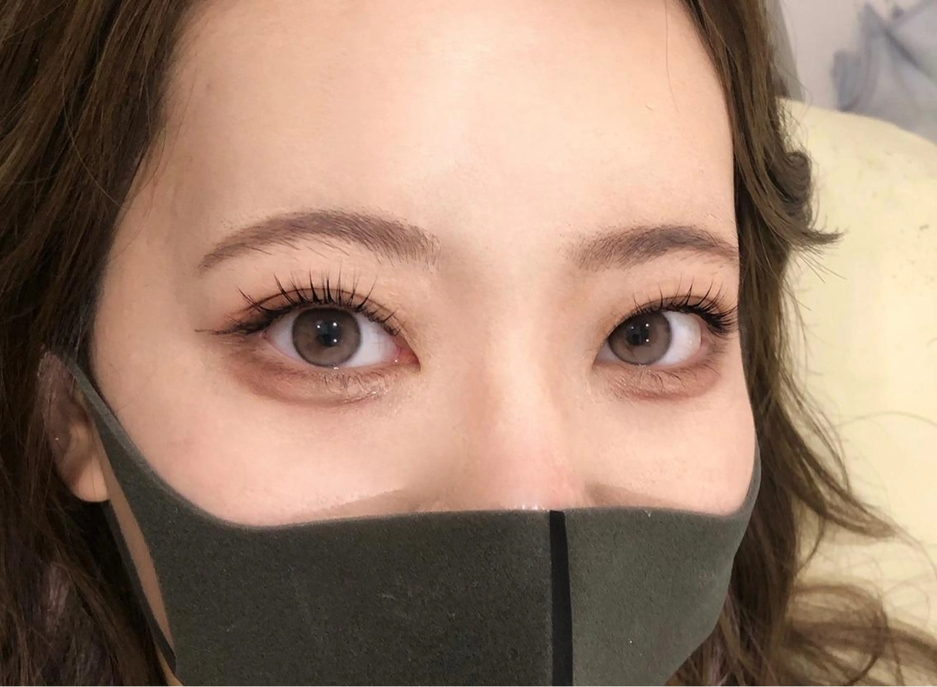 ネイル マツエク・マツパ アイブロウ 眉カラー 韓国風マツエク パリジェンヌラッシュリフト まつげパーマ ワンホンマツエク ハンドネイル フットネイル ハンドケア Nail&eye Belire 新宿のネイルデザイン