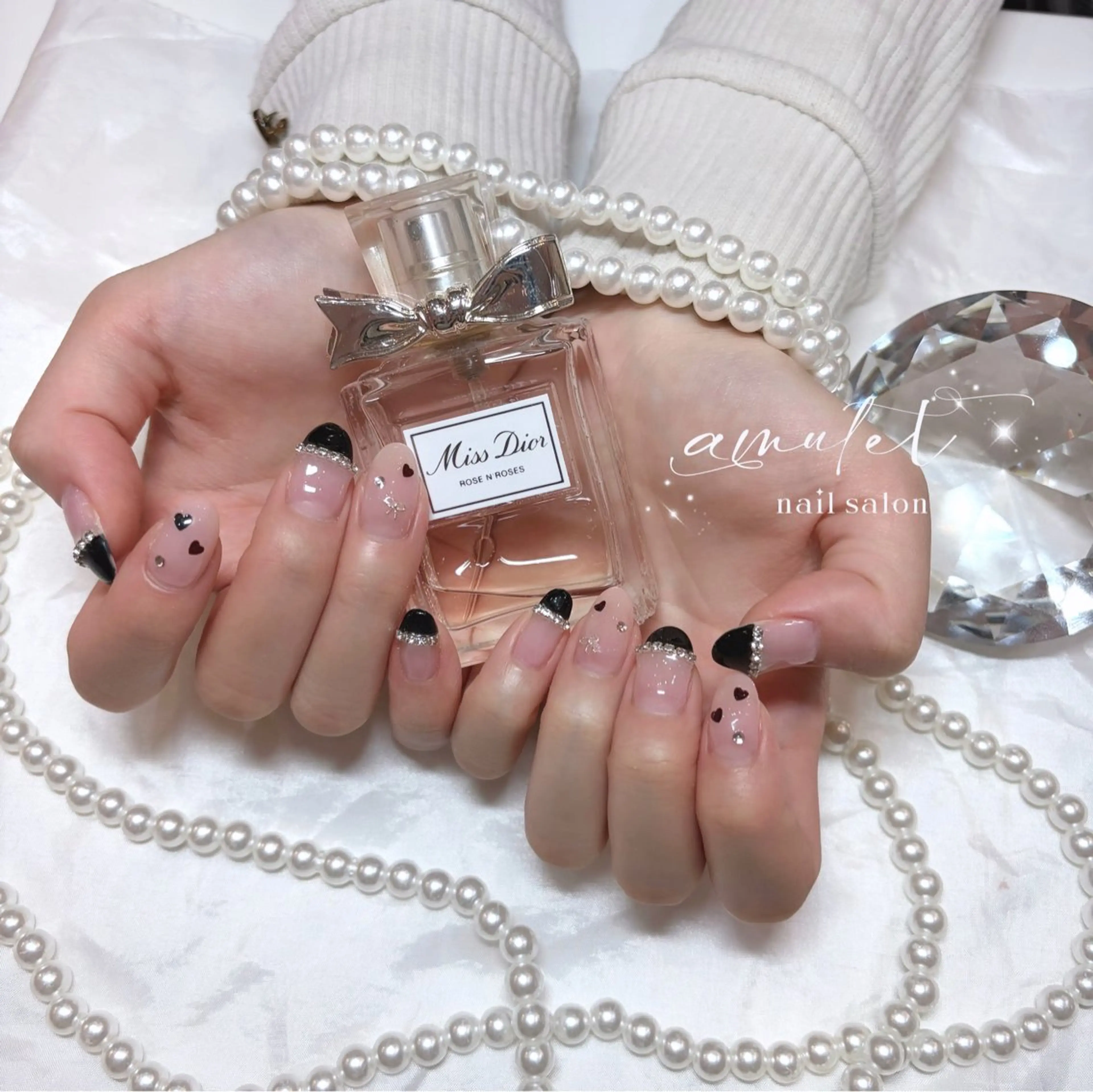 ネイル ハンドネイル amulet rikuのネイルデザイン